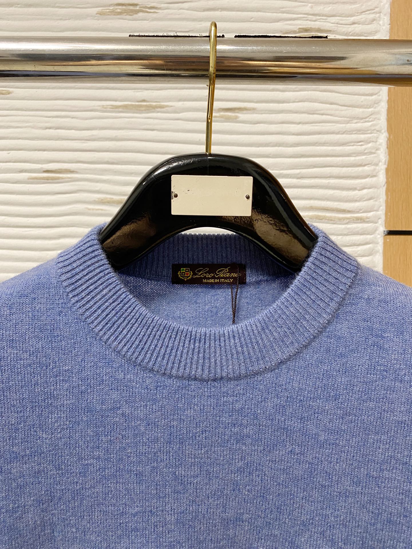 。lP🆕。高端100%美利奴羊毛 保暖更抗起球，秋冬新款高端羊毛套头针织毛衣，时尚刺绣图案提花时尚休闲织