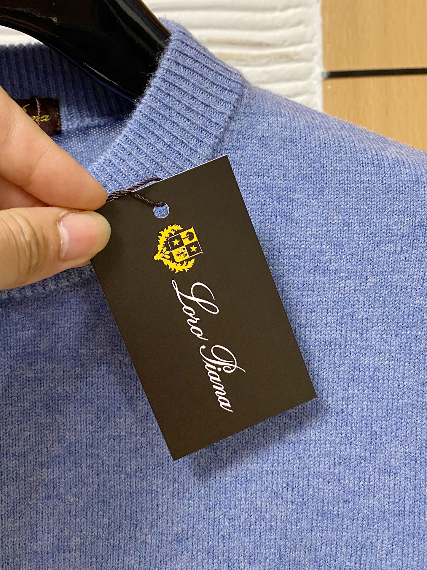 。lP🆕。高端100%美利奴羊毛 保暖更抗起球，秋冬新款高端羊毛套头针织毛衣，时尚刺绣图案提花时尚休闲织