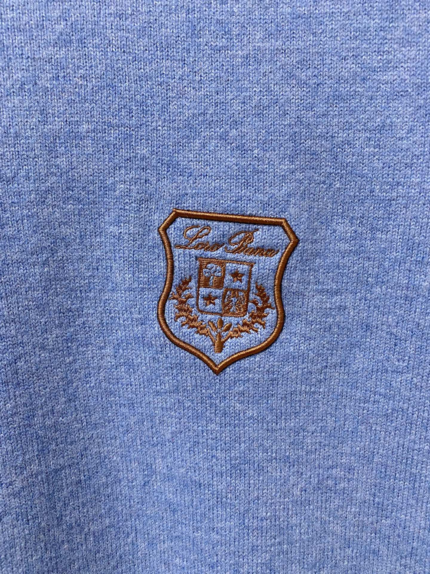 。lP🆕。高端100%美利奴羊毛 保暖更抗起球，秋冬新款高端羊毛套头针织毛衣，时尚刺绣图案提花时尚休闲织