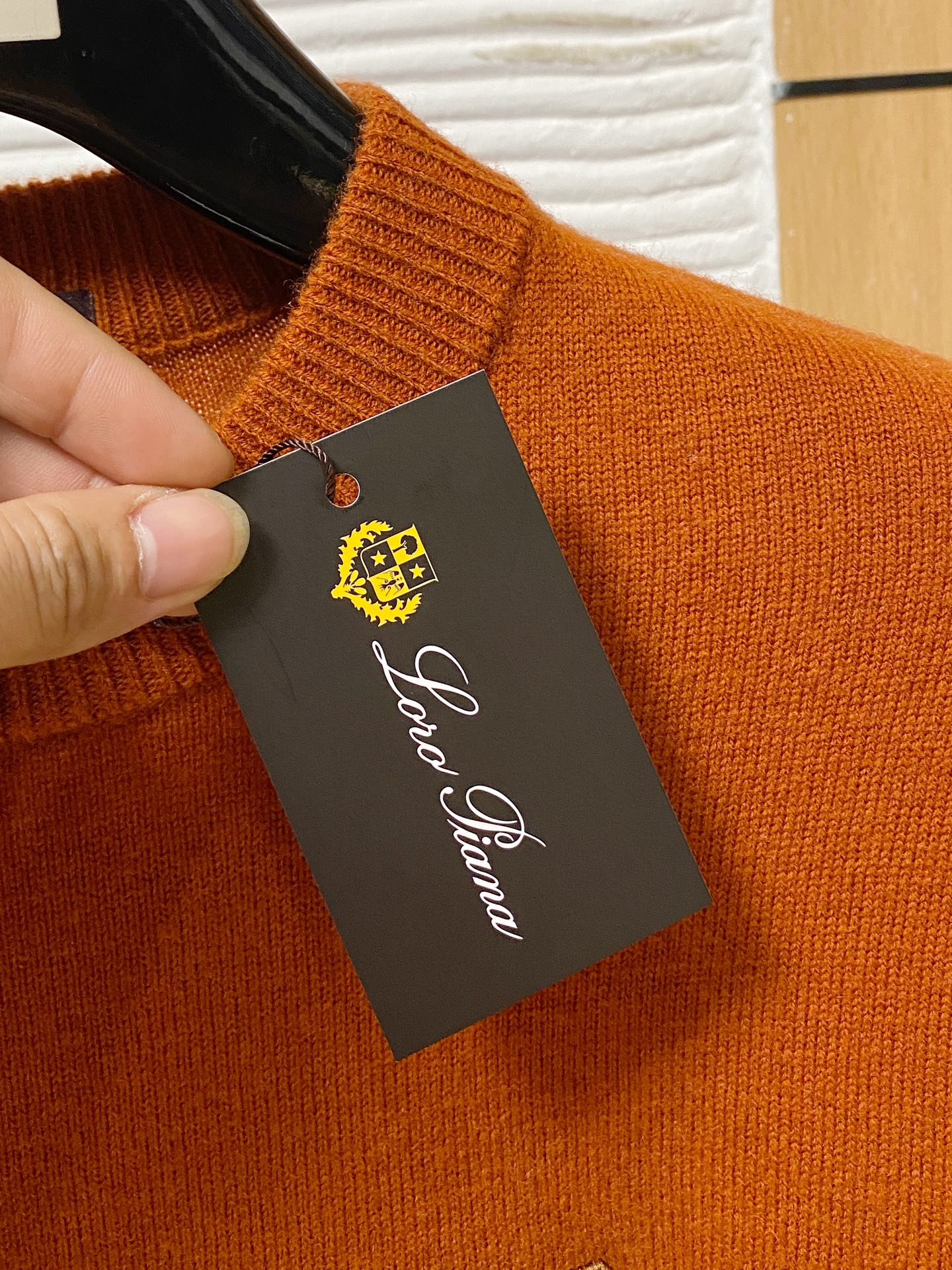 。lP🆕。高端100%美利奴羊毛 保暖更抗起球，秋冬新款高端羊毛套头针织毛衣，时尚刺绣图案提花时尚休闲织