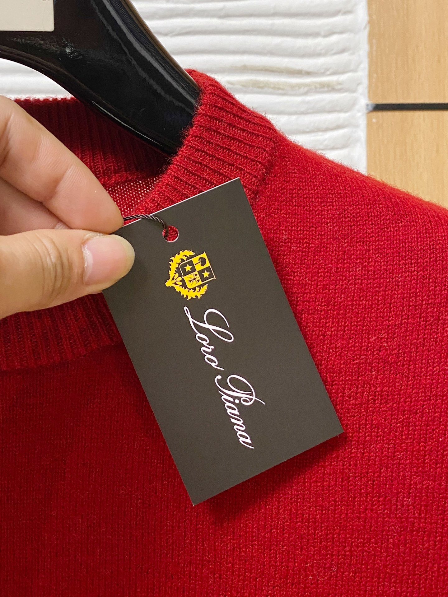 。lP🆕。高端100%美利奴羊毛 保暖更抗起球，秋冬新款高端羊毛套头针织毛衣，时尚刺绣图案提花时尚休闲织