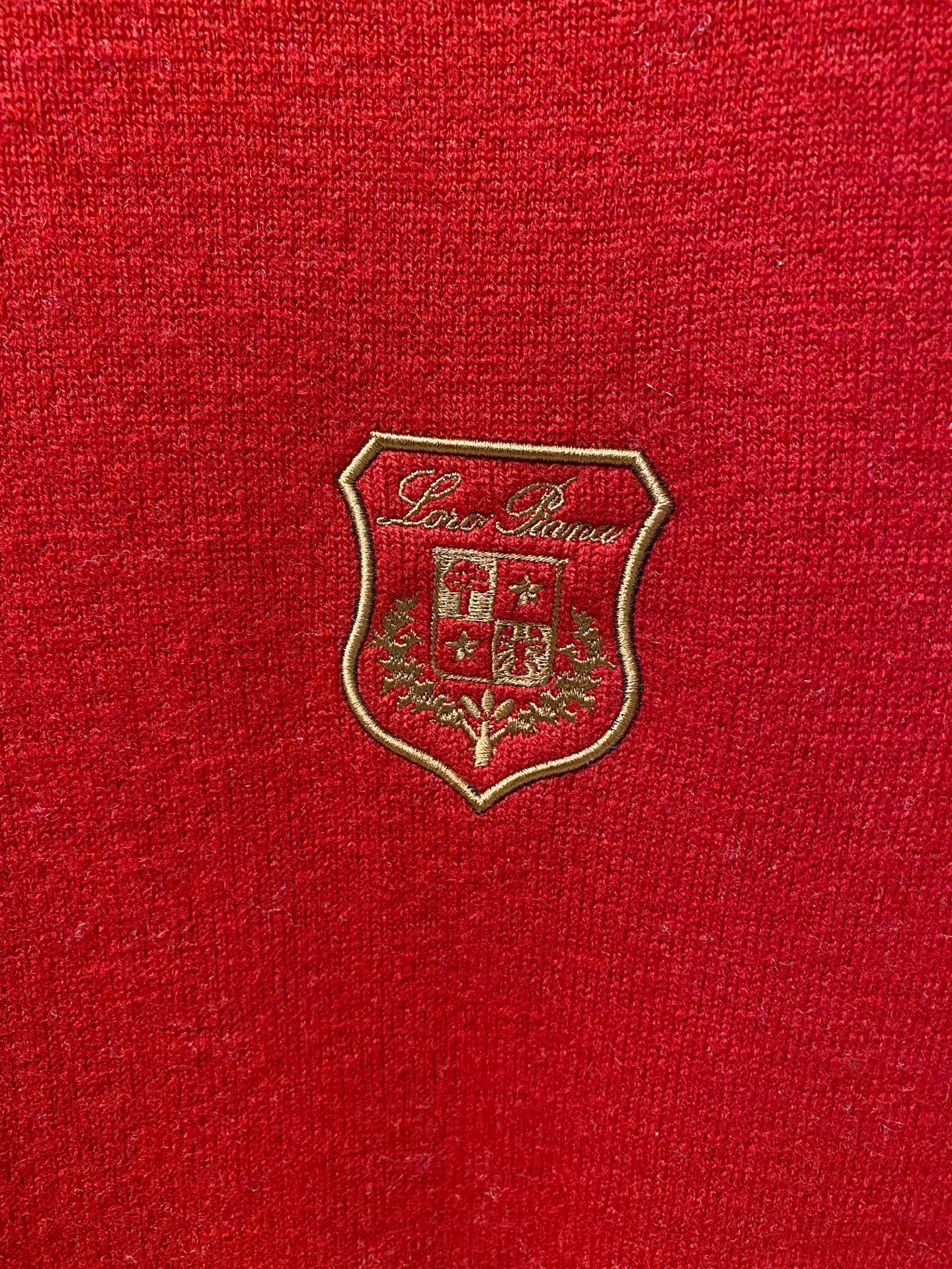 。lP🆕。高端100%美利奴羊毛 保暖更抗起球，秋冬新款高端羊毛套头针织毛衣，时尚刺绣图案提花时尚休闲织