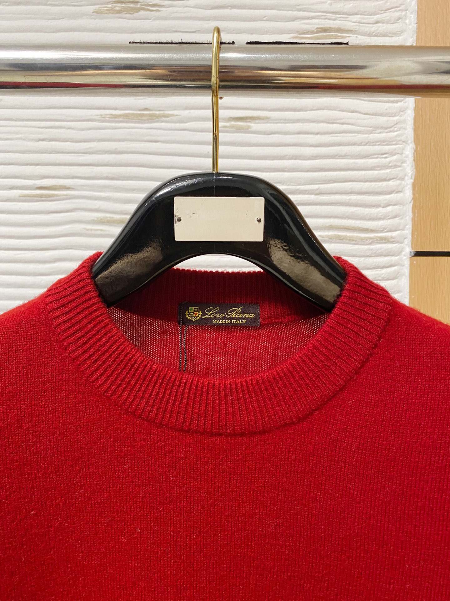 。lP🆕。高端100%美利奴羊毛 保暖更抗起球，秋冬新款高端羊毛套头针织毛衣，时尚刺绣图案提花时尚休闲织