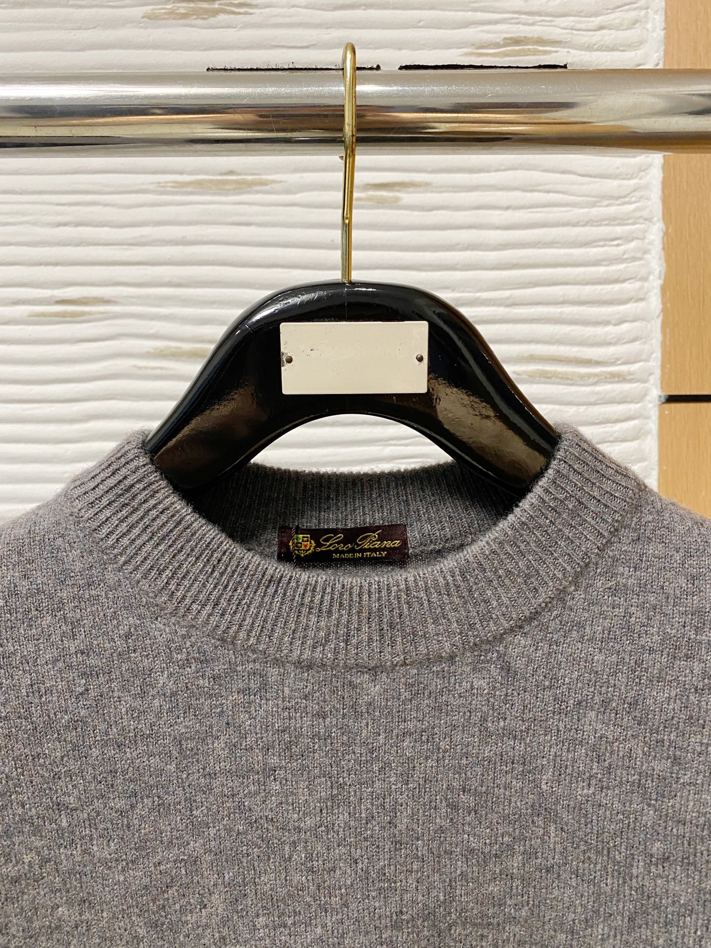 。lP🆕。高端100%美利奴羊毛 保暖更抗起球，秋冬新款高端羊毛套头针织毛衣，时尚刺绣图案提花时尚休闲织