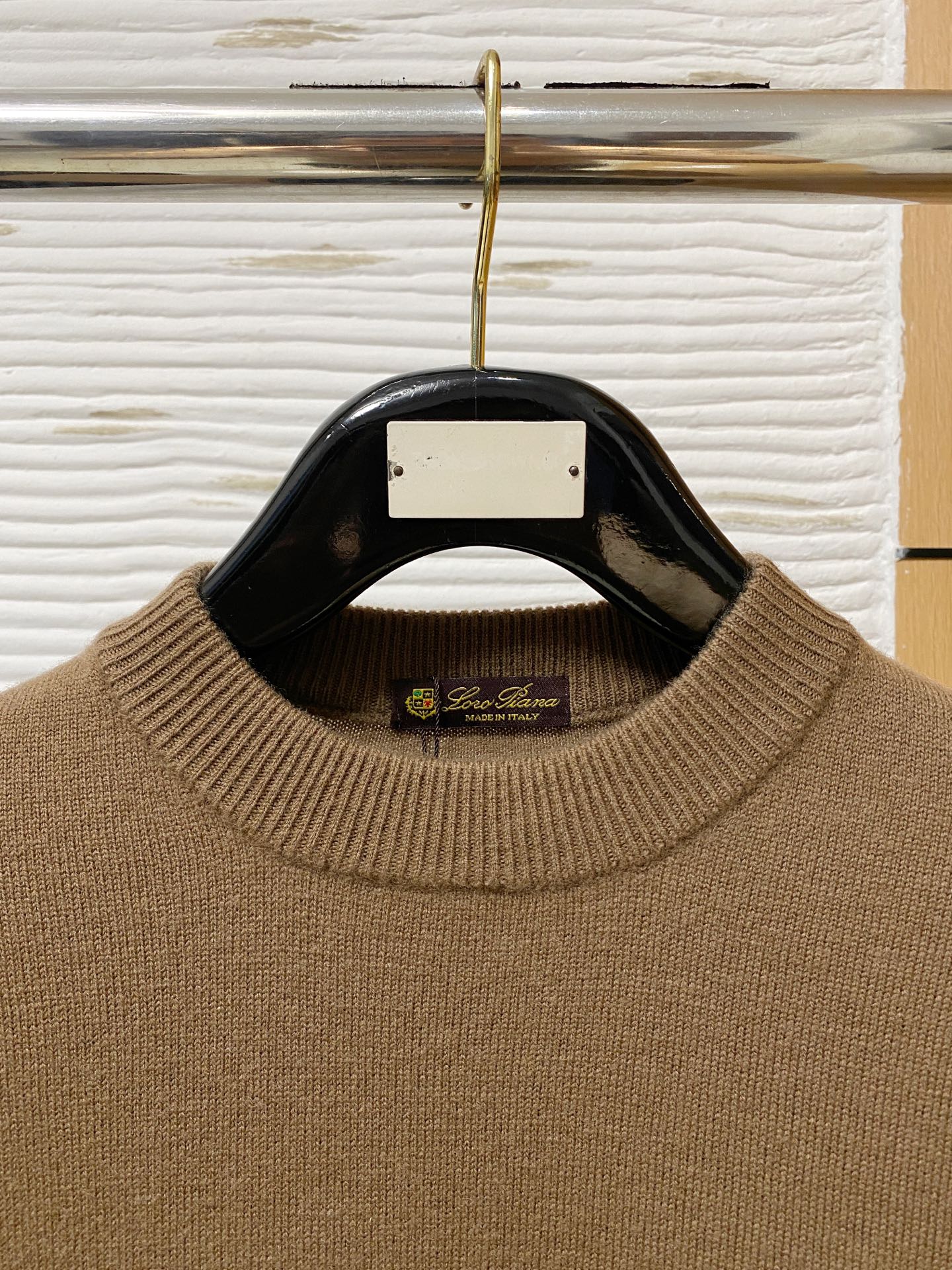 。lP🆕。高端100%美利奴羊毛 保暖更抗起球，秋冬新款高端羊毛套头针织毛衣，时尚刺绣图案提花时尚休闲织