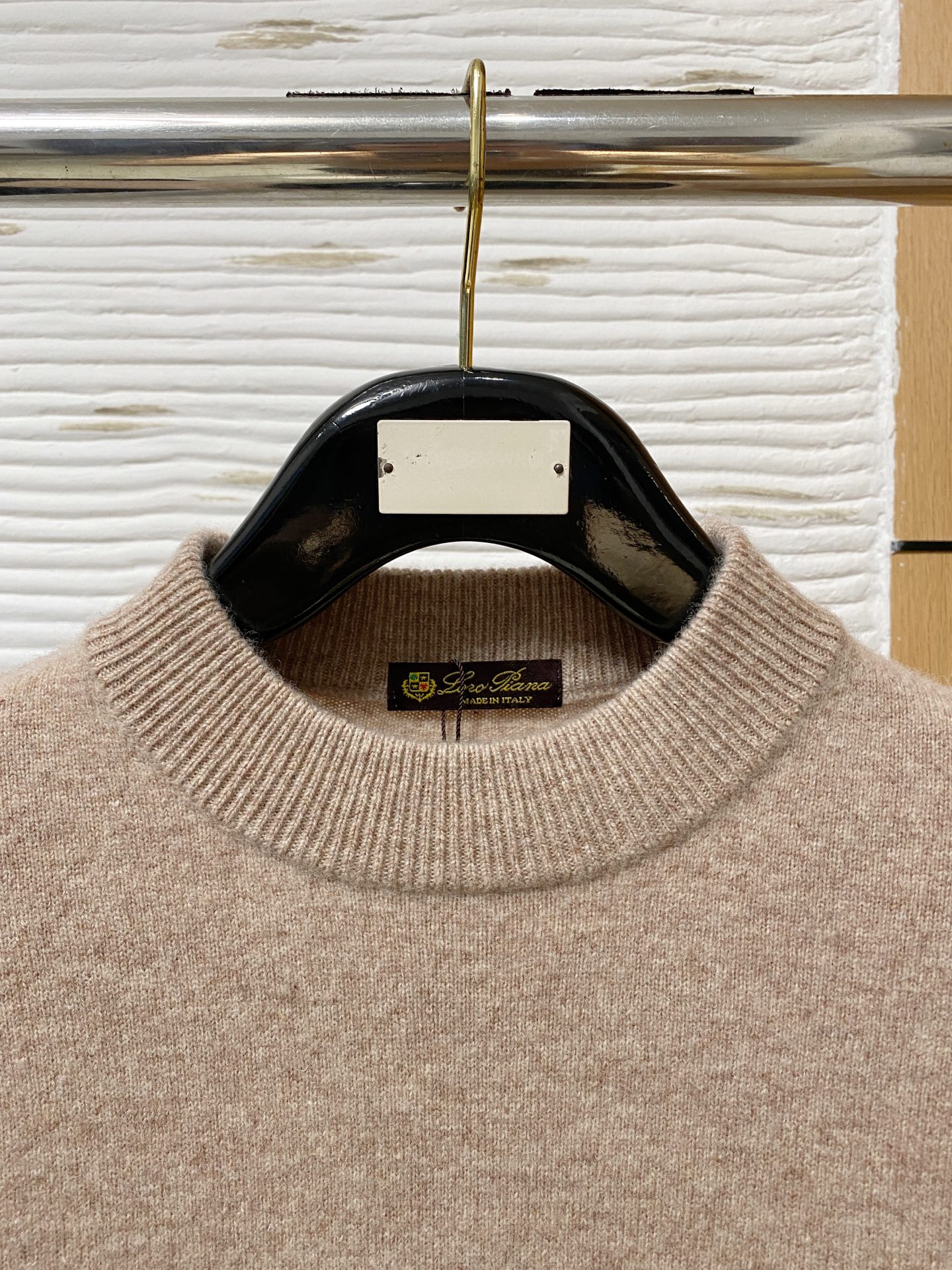 。lP🆕。高端100%美利奴羊毛 保暖更抗起球，秋冬新款高端羊毛套头针织毛衣，时尚刺绣图案提花时尚休闲织