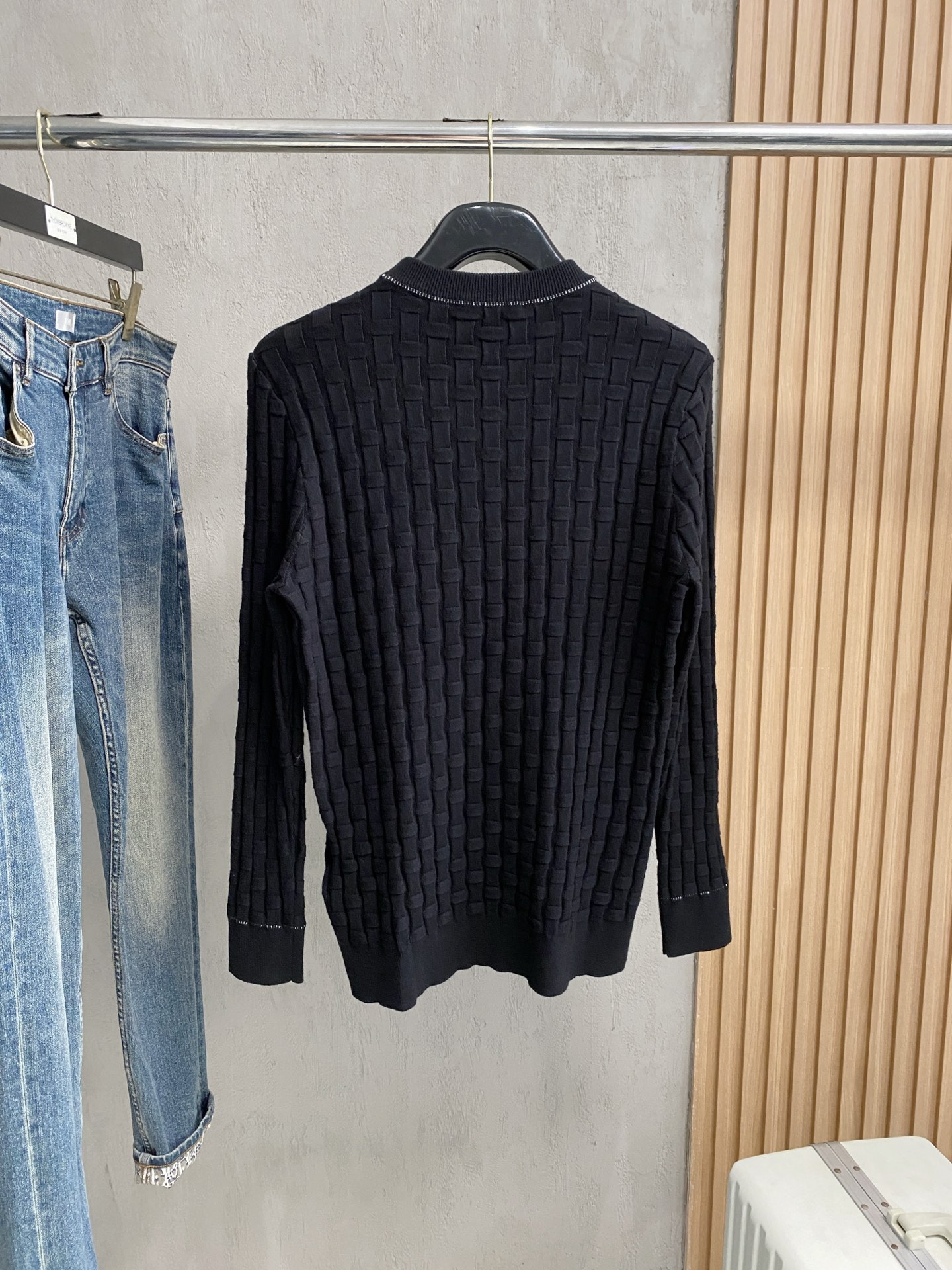 Prada Women's Wool Knit Sweater - Luxurious, Imported, Fine Knit, Unisex 10 i1755797653462 3213 0 8