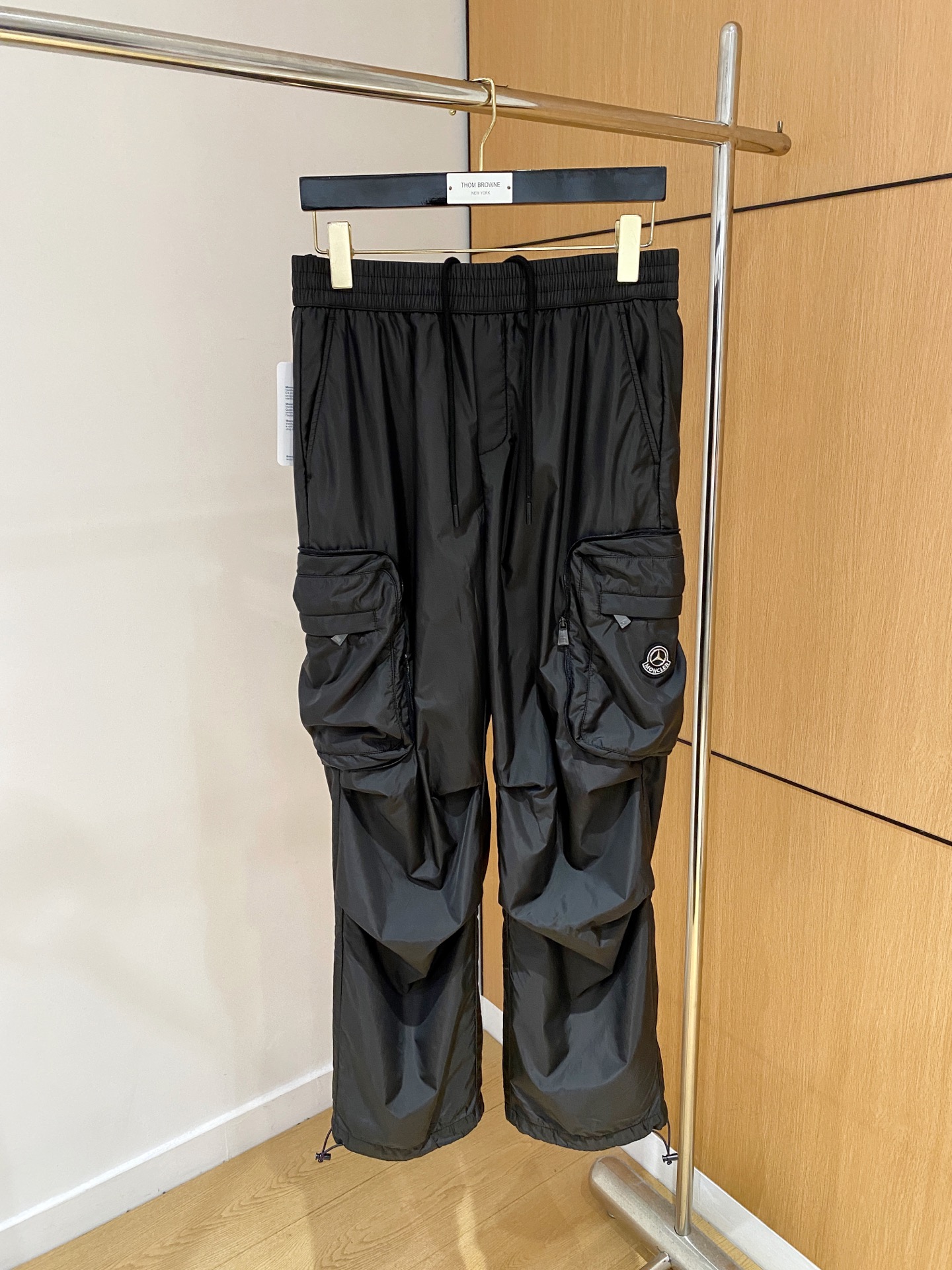 蒙口 2025ss秋冬新品 男士精品休闲裤顶级面料休闲裤，最新款上身版型无敌正!绝对可以闭眼收的一款此款