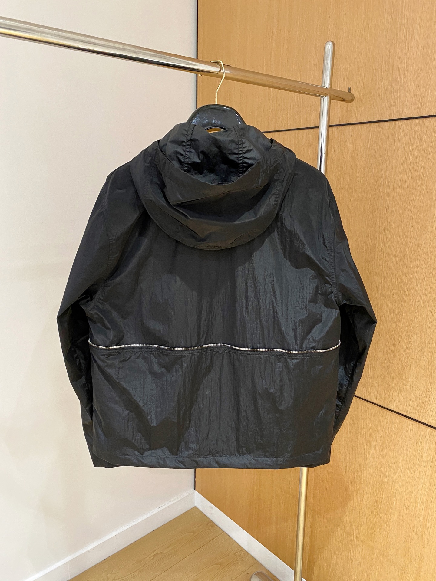 （顶级假两件）石头岛 专柜一比一、顶级品质 2025新款夹克外套，秀场新品‼品相非常完美，舒适保暖，三标