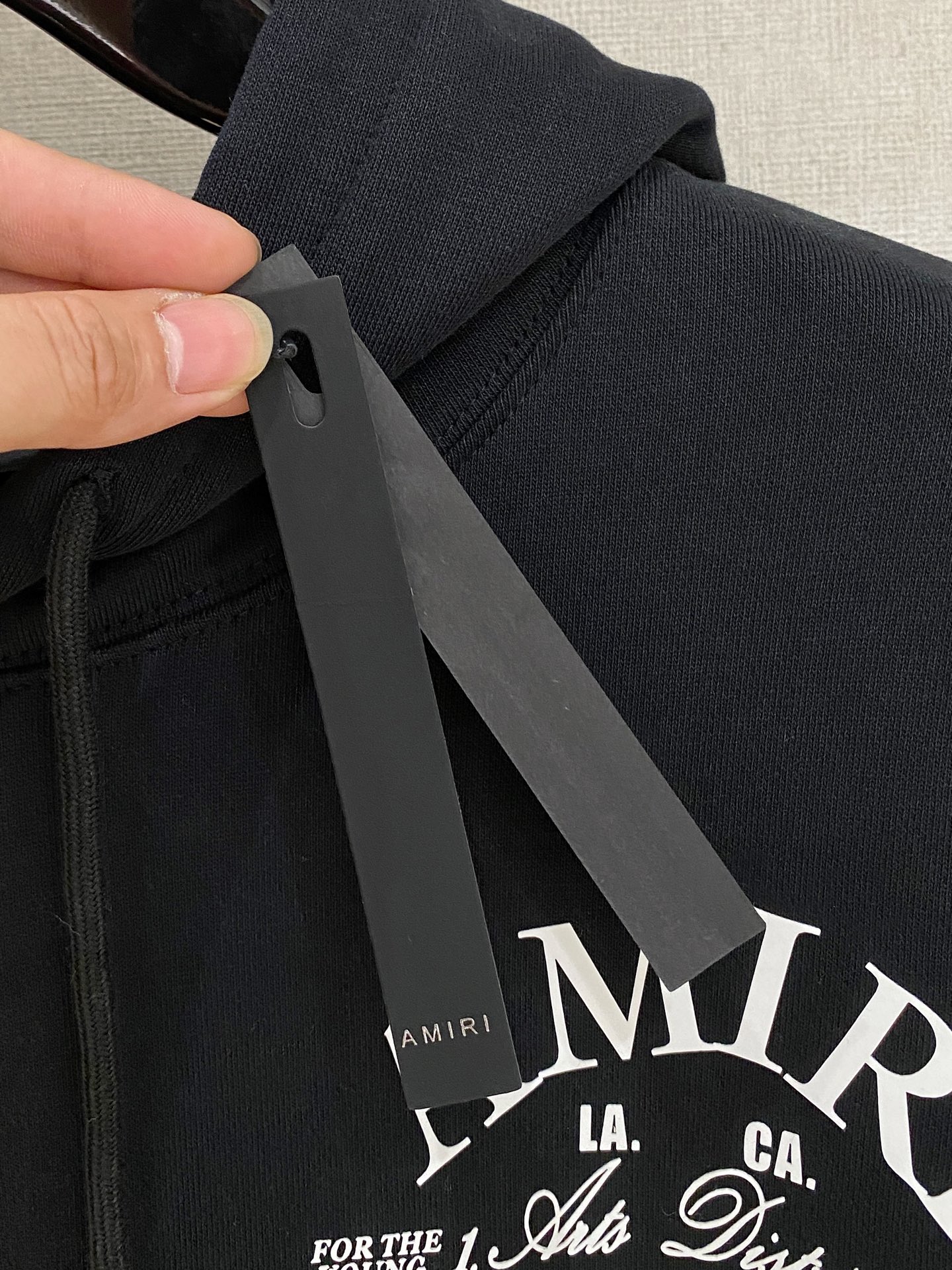 🌟🌟 Amiri 艾米尔 2025FW秋冬新品 休闲连帽卫衣 高端气质型必入的极品款式，一款极具腔调感与