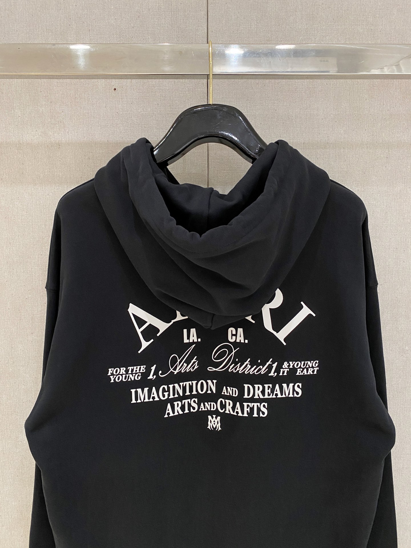 🌟🌟 Amiri 艾米尔 2025FW秋冬新品 休闲连帽卫衣 高端气质型必入的极品款式，一款极具腔调感与