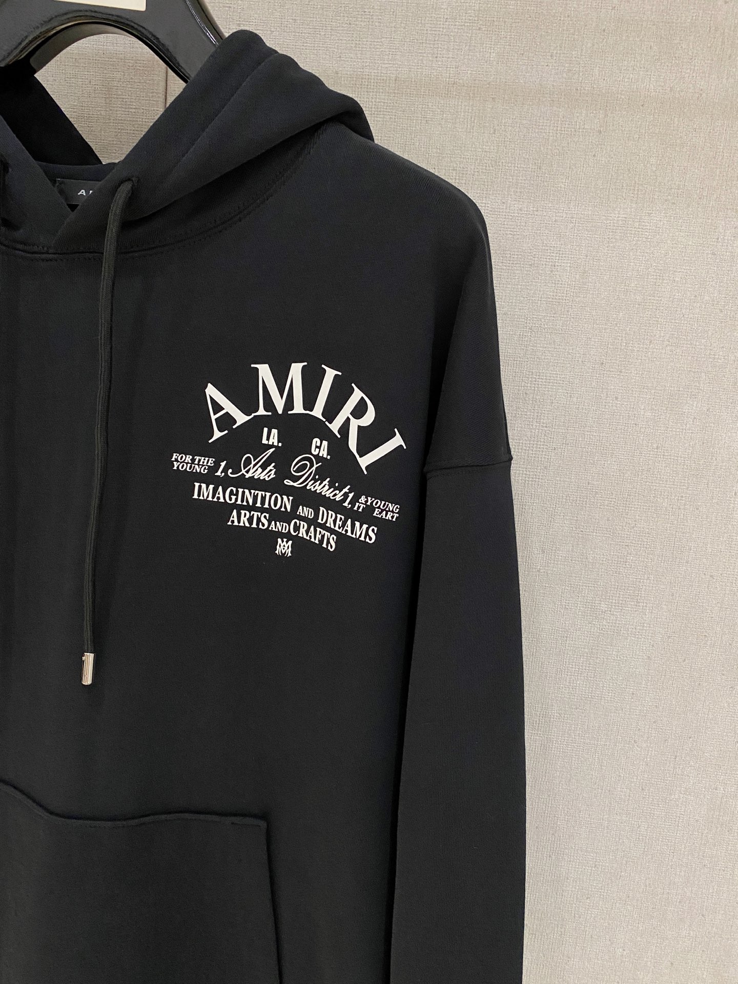 🌟🌟 Amiri 艾米尔 2025FW秋冬新品 休闲连帽卫衣 高端气质型必入的极品款式，一款极具腔调感与