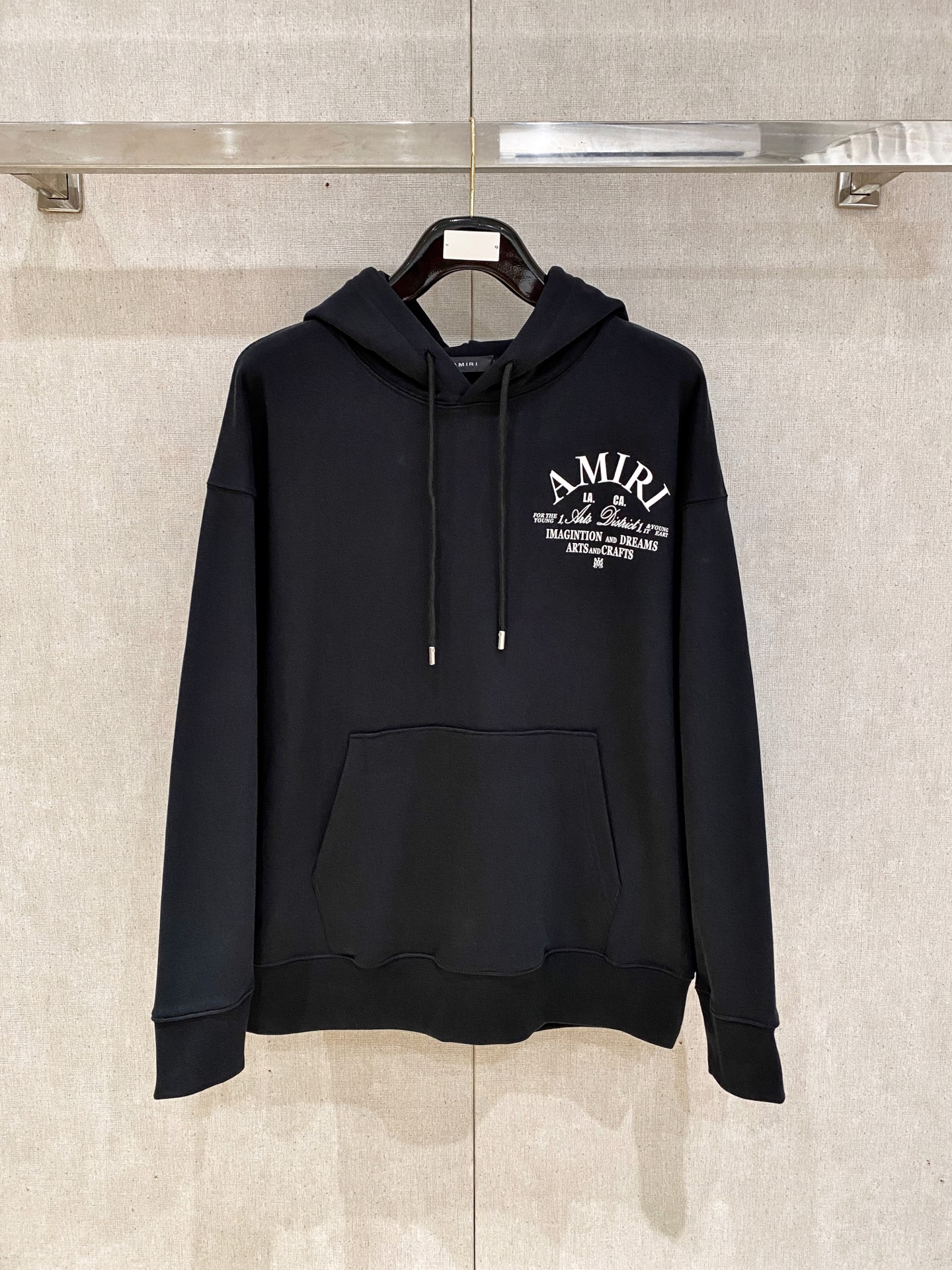 🌟🌟 Amiri 艾米尔 2025FW秋冬新品 休闲连帽卫衣 高端气质型必入的极品款式，一款极具腔调感与