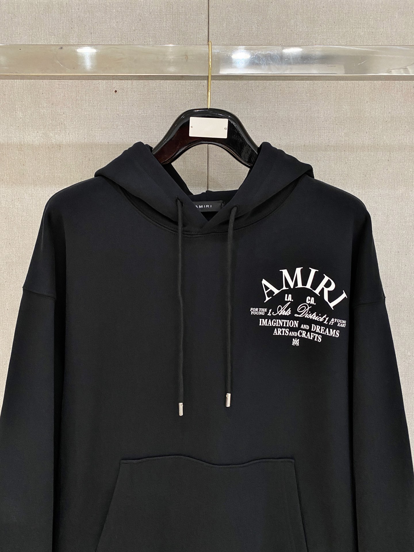 🌟🌟 Amiri 艾米尔 2025FW秋冬新品 休闲连帽卫衣 高端气质型必入的极品款式，一款极具腔调感与