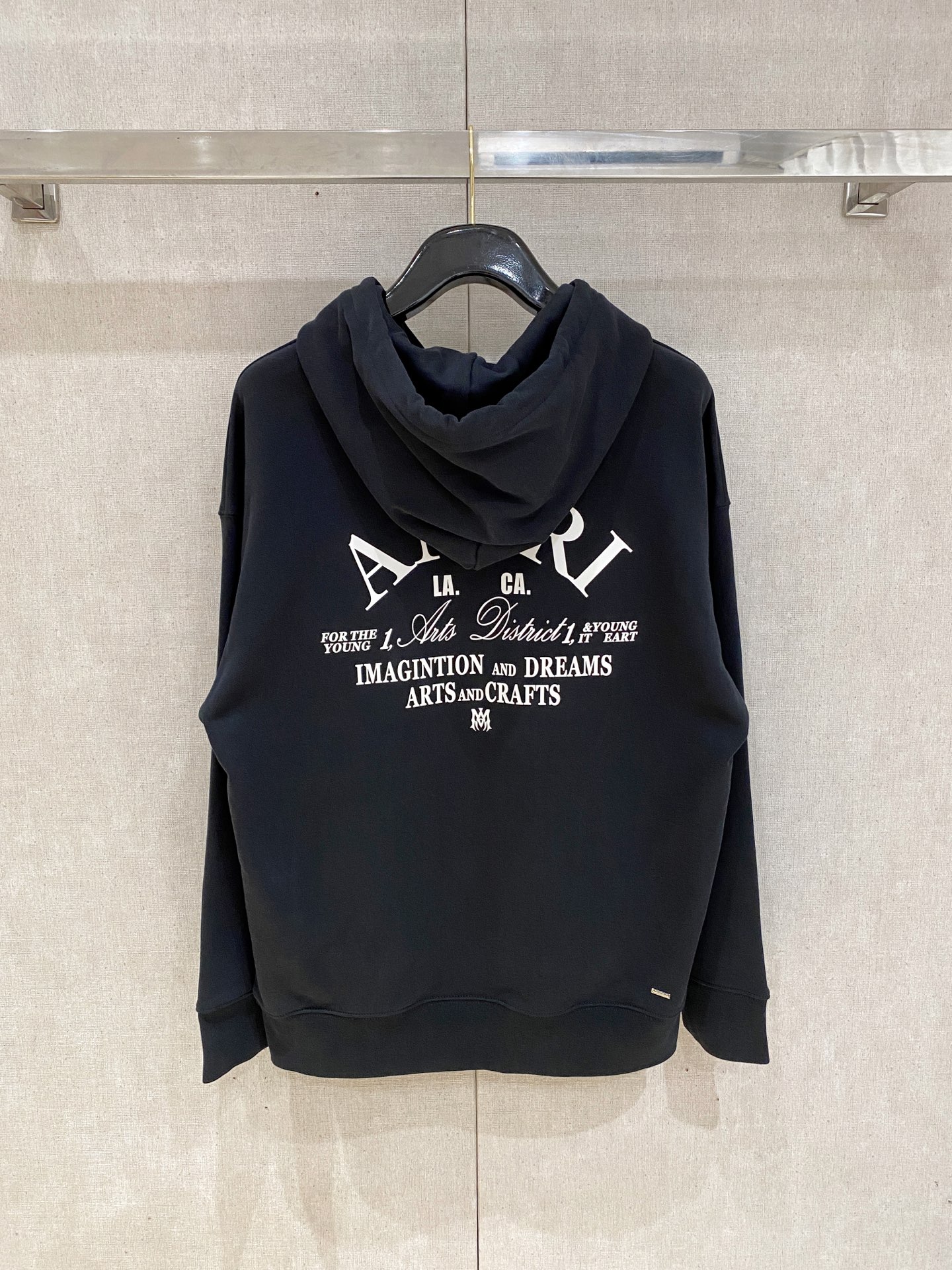 🌟🌟 Amiri 艾米尔 2025FW秋冬新品 休闲连帽卫衣 高端气质型必入的极品款式，一款极具腔调感与