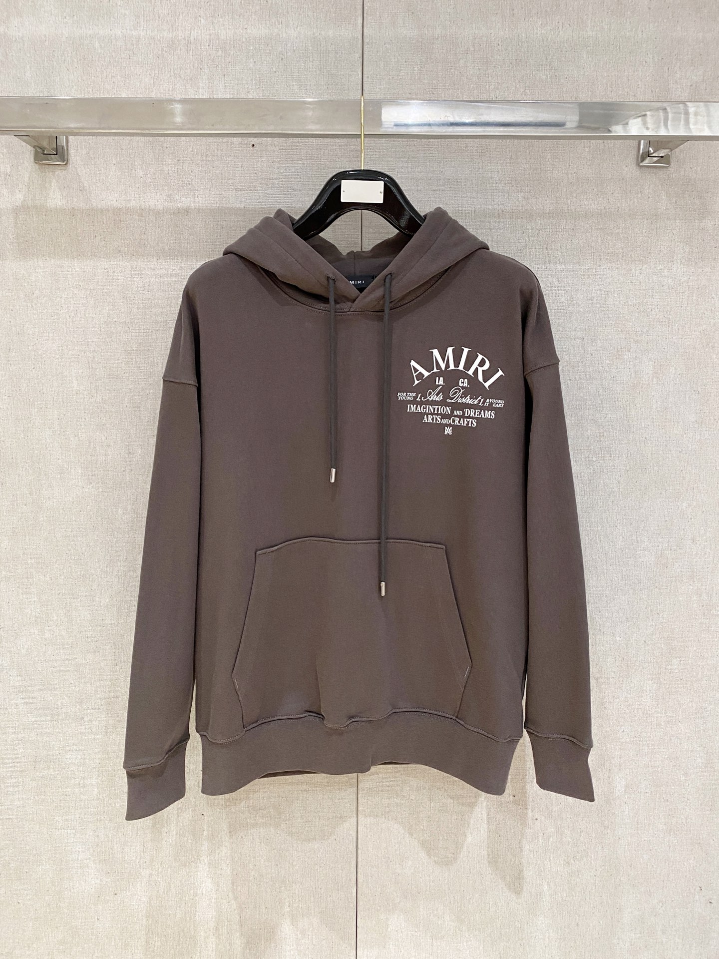 🌟🌟 Amiri 艾米尔 2025FW秋冬新品 休闲连帽卫衣 高端气质型必入的极品款式，一款极具腔调感与