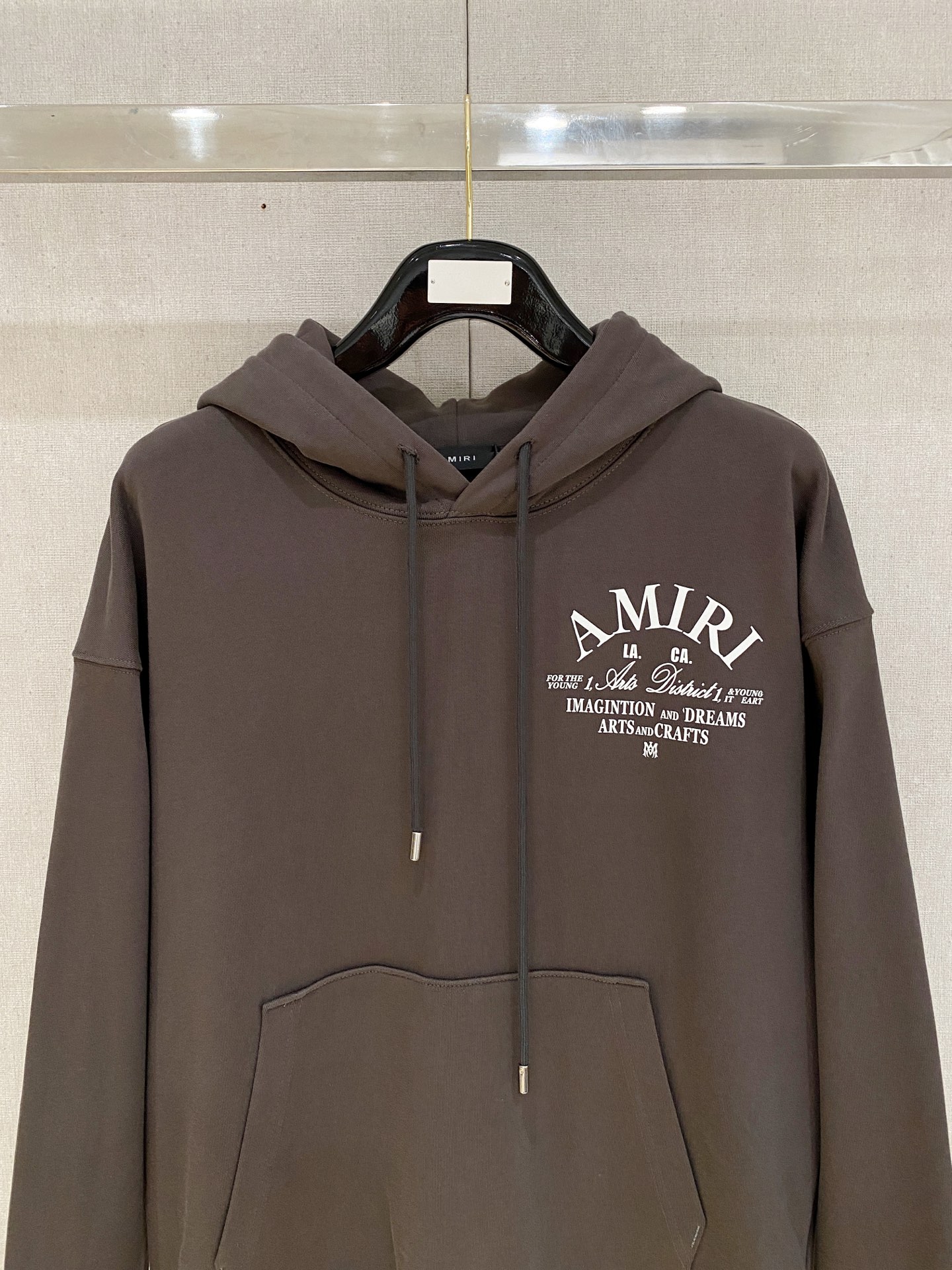 🌟🌟 Amiri 艾米尔 2025FW秋冬新品 休闲连帽卫衣 高端气质型必入的极品款式，一款极具腔调感与