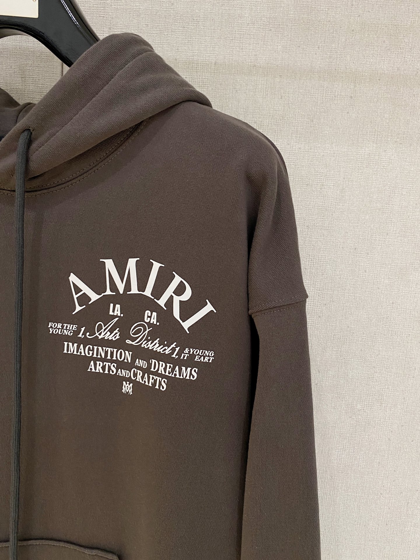 🌟🌟 Amiri 艾米尔 2025FW秋冬新品 休闲连帽卫衣 高端气质型必入的极品款式，一款极具腔调感与