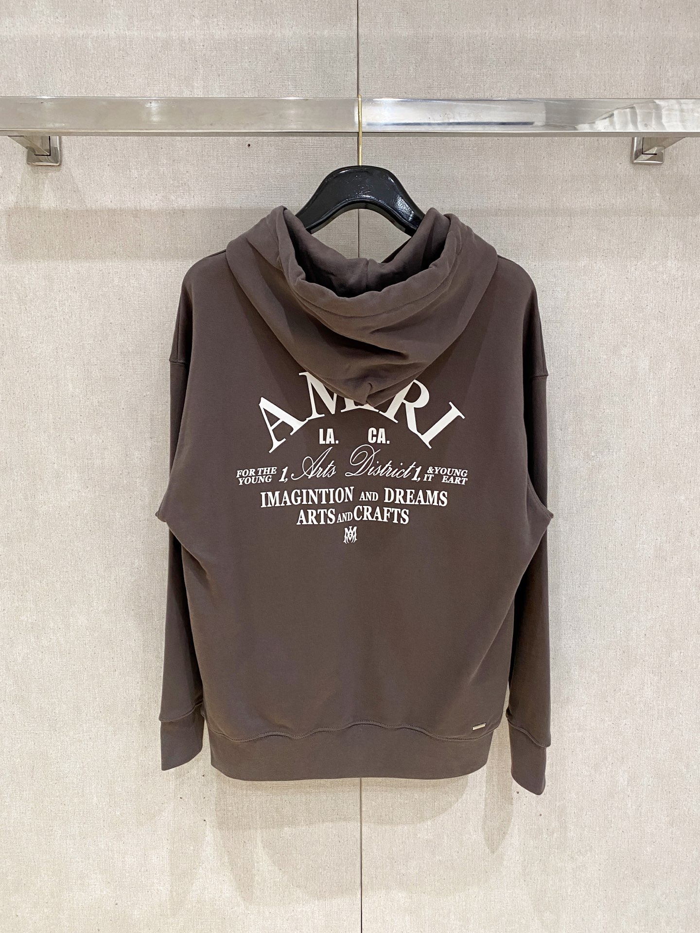 🌟🌟 Amiri 艾米尔 2025FW秋冬新品 休闲连帽卫衣 高端气质型必入的极品款式，一款极具腔调感与