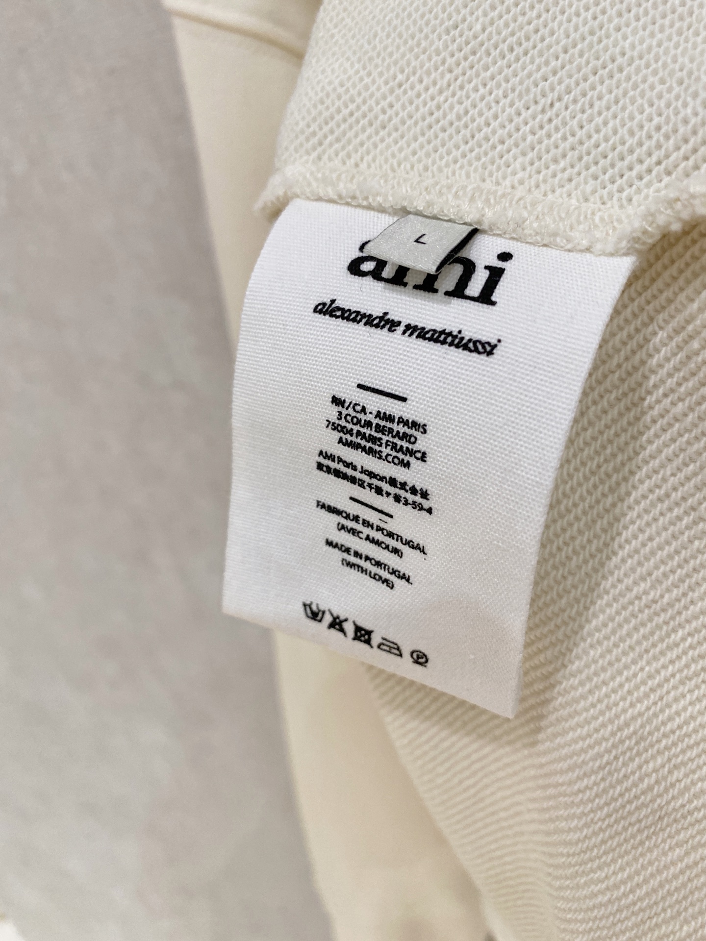 🌟🌟Ami Alexandre Mattiussi2025SS秋冬新品 男女同款经典款爱心气质流行百搭休