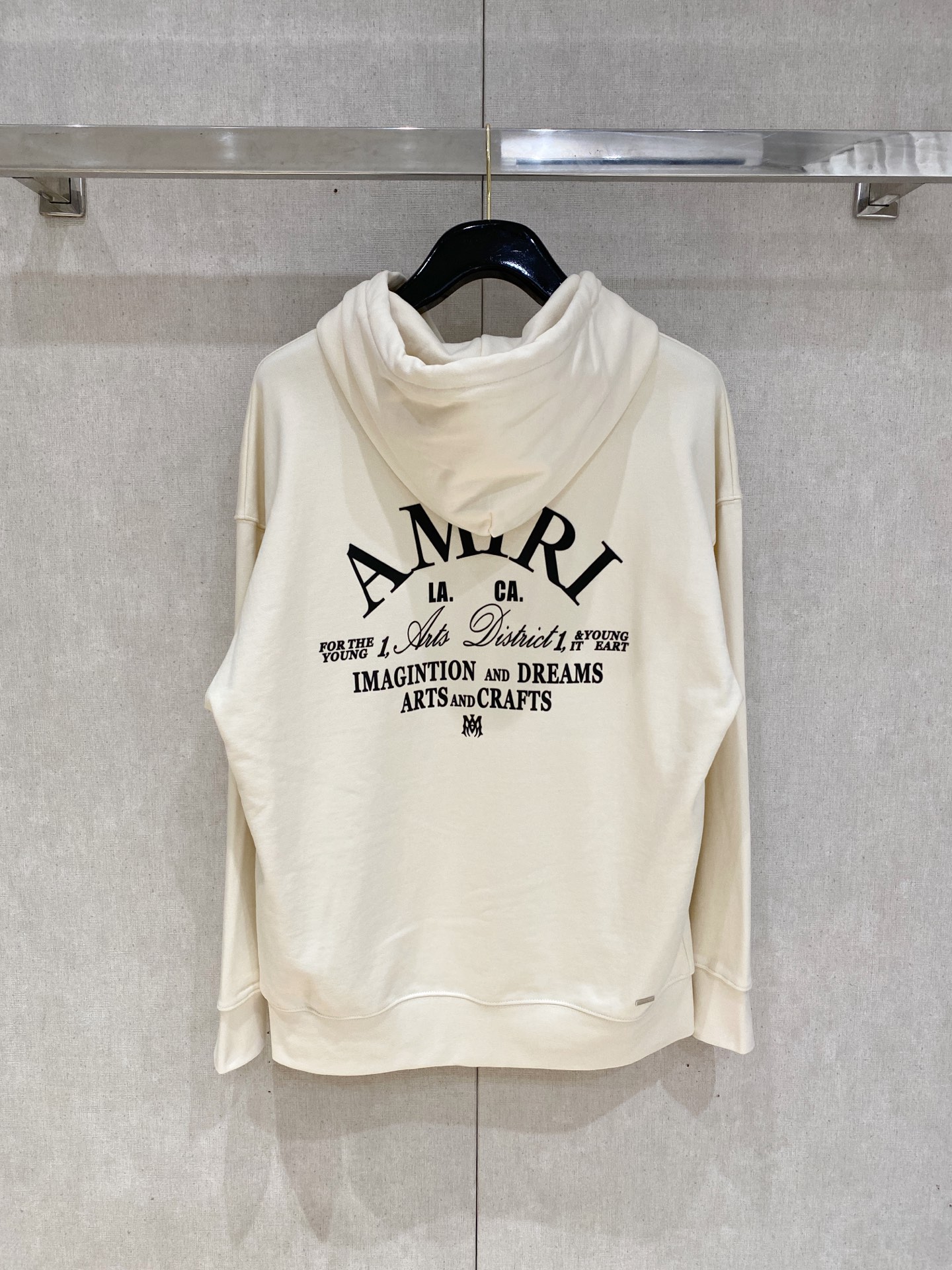 🌟🌟 Amiri 艾米尔 2025FW秋冬新品 休闲连帽卫衣 高端气质型必入的极品款式，一款极具腔调感与
