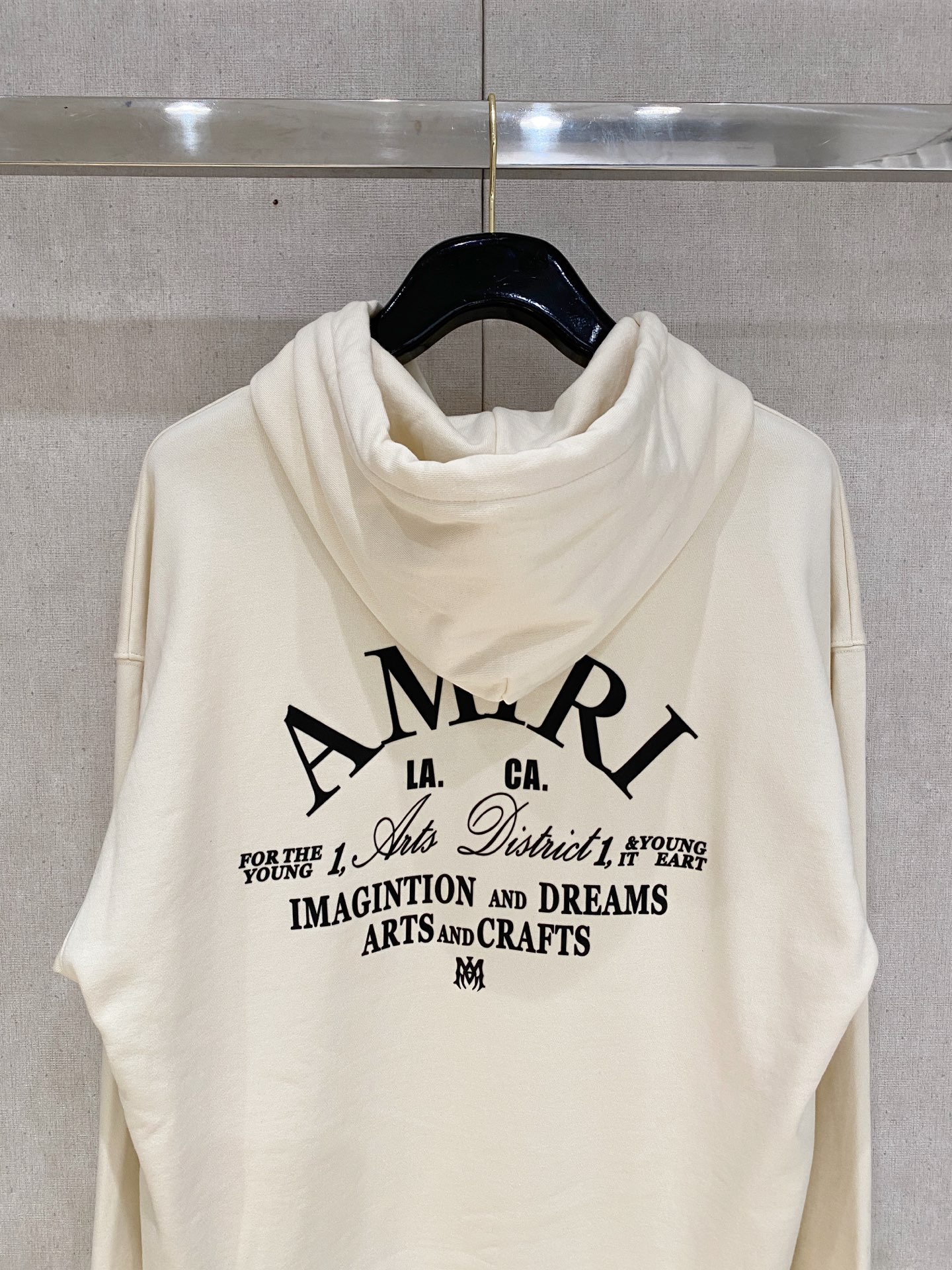 🌟🌟 Amiri 艾米尔 2025FW秋冬新品 休闲连帽卫衣 高端气质型必入的极品款式，一款极具腔调感与
