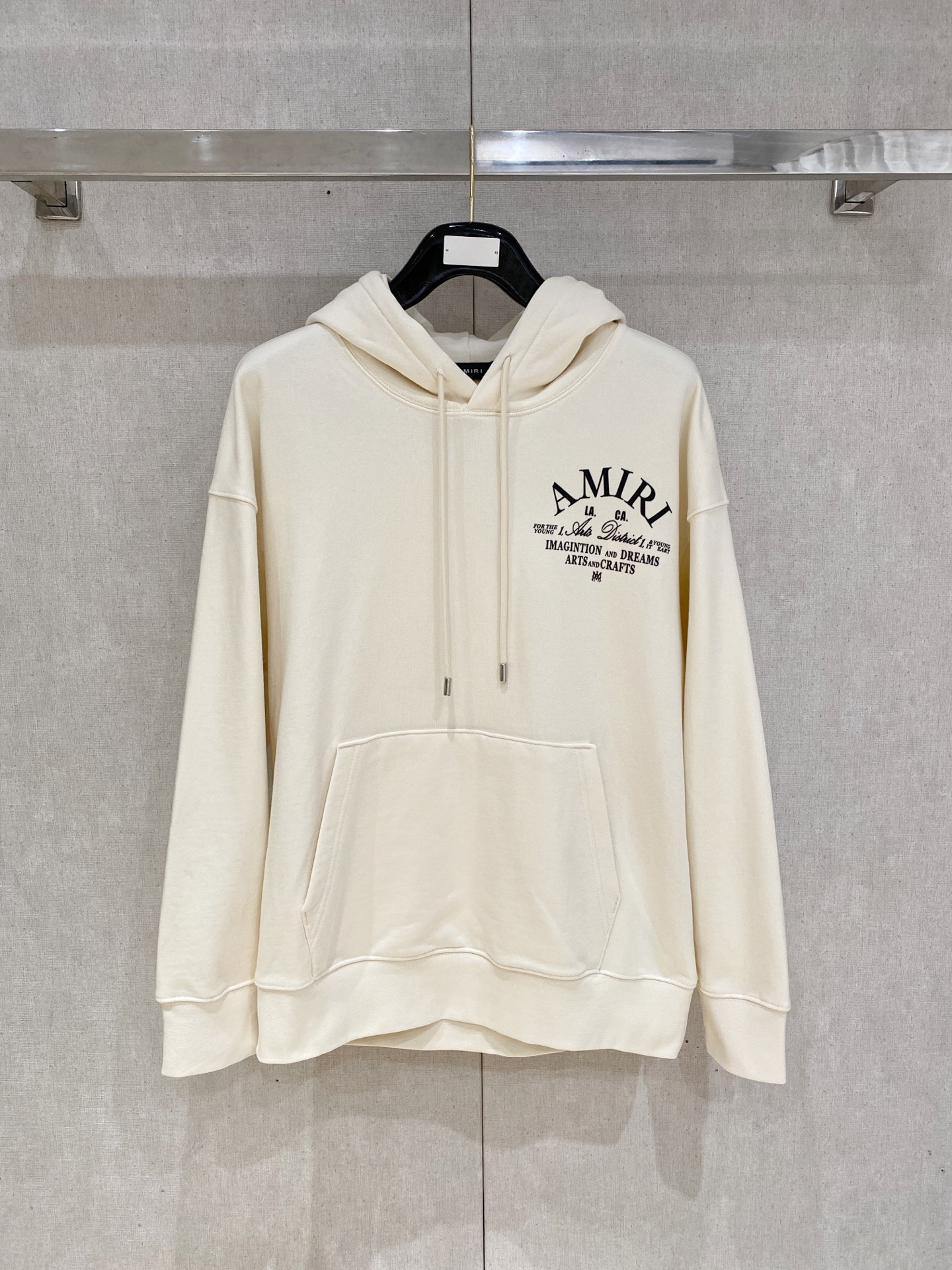 🌟🌟 Amiri 艾米尔 2025FW秋冬新品 休闲连帽卫衣 高端气质型必入的极品款式，一款极具腔调感与