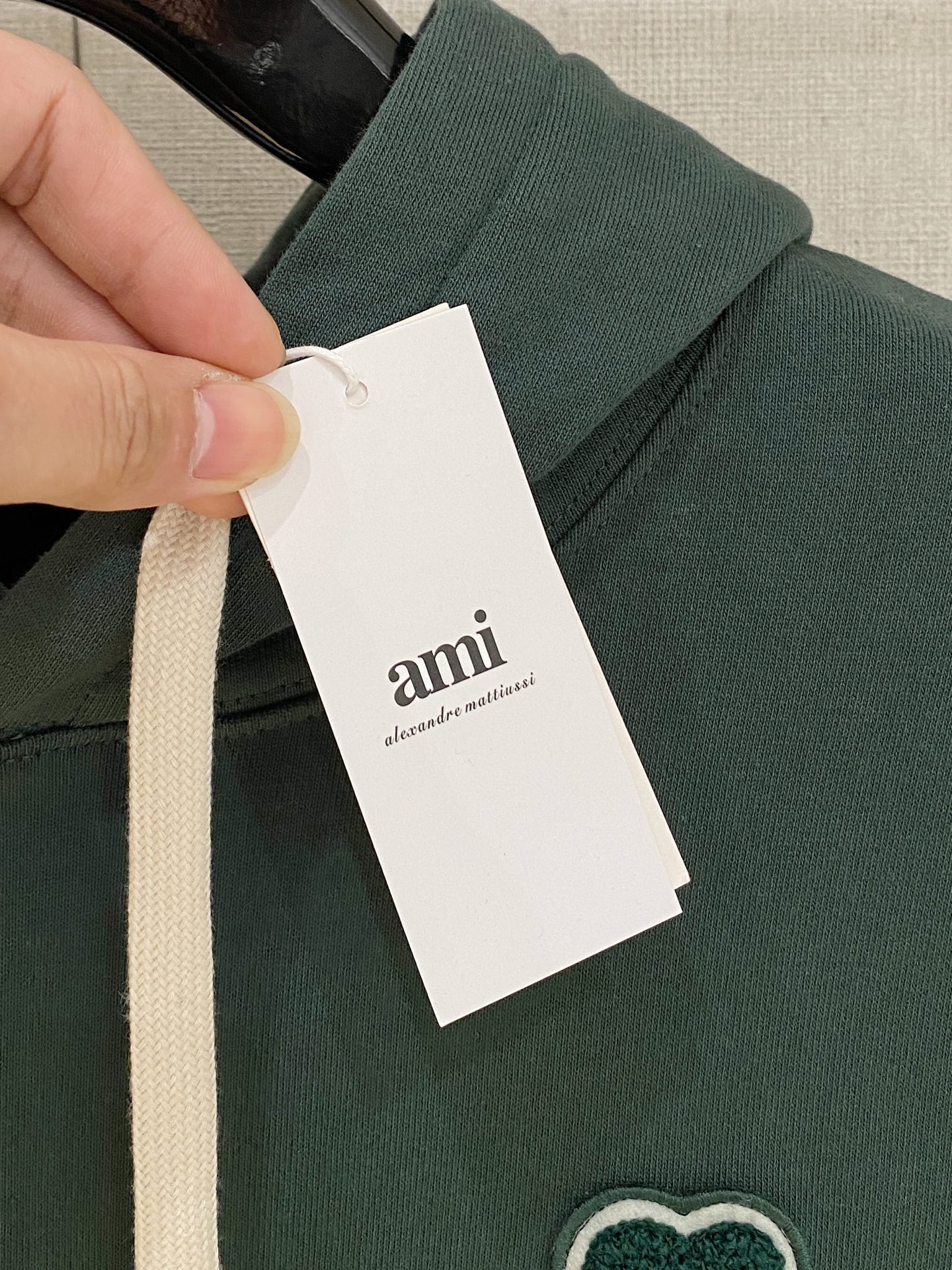 🌟🌟Ami Alexandre Mattiussi2025SS秋冬新品 男女同款经典款爱心气质流行百搭休