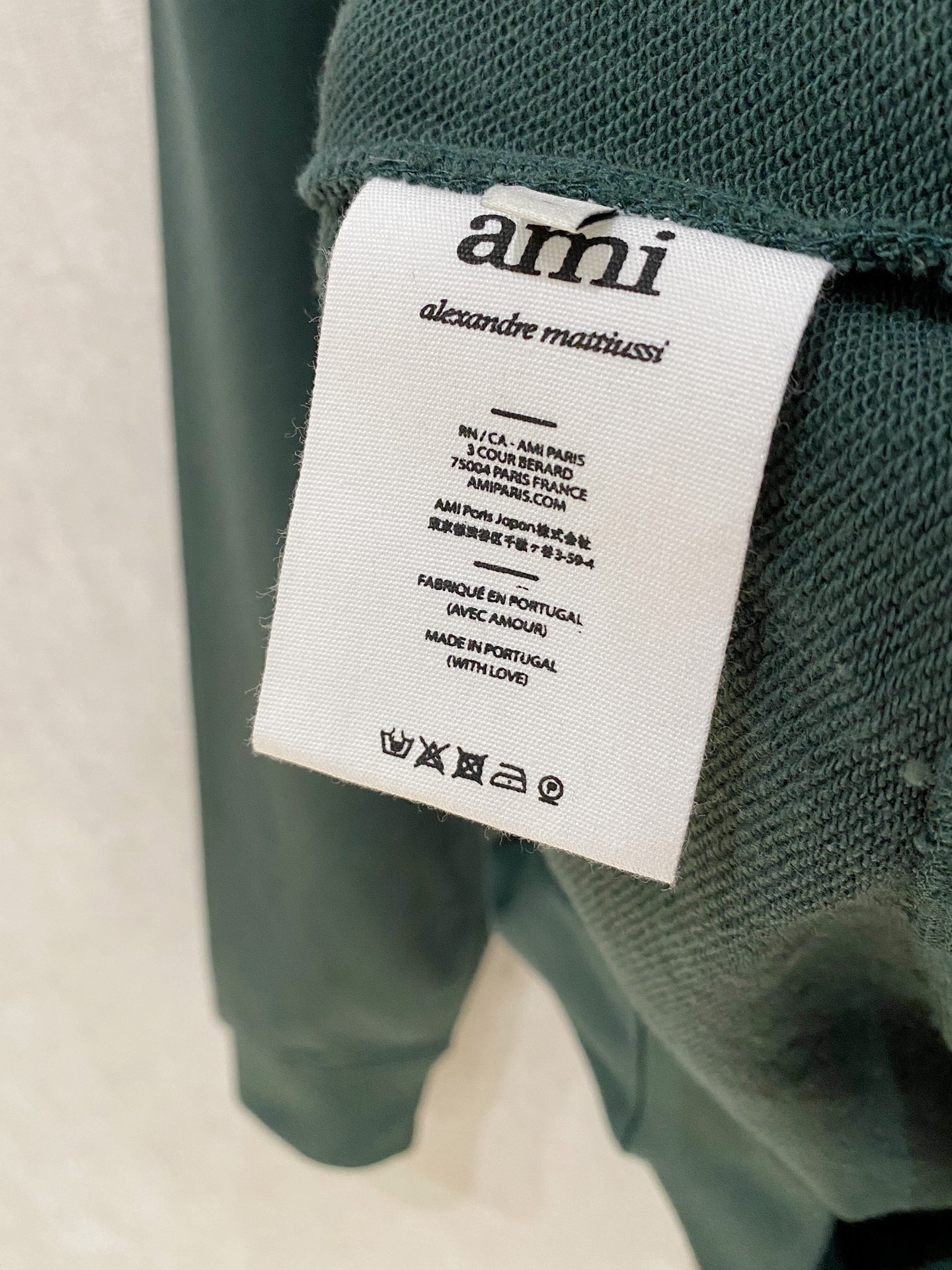 🌟🌟Ami Alexandre Mattiussi2025SS秋冬新品 男女同款经典款爱心气质流行百搭休