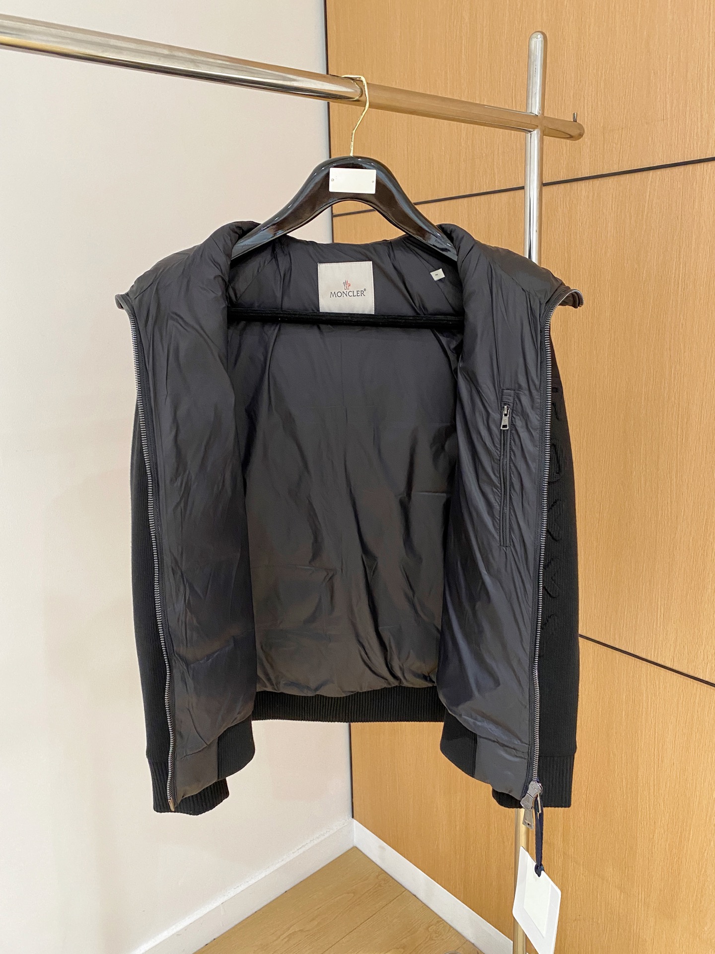 蒙家 2025秋冬新款🆕原版1:1订制五金配件全进口原版定制 欢迎专柜对比 绝对的高品质 采用顶级95白