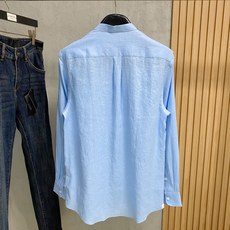 史诗级别的亚麻衬衫,lP🆕独家巨献,胸前刺绣logo多色入荷。原汁原味100%亚麻面料衬衫,麻料以其独特 史诗级别的亚麻衬衫,lP🆕独家巨献,胸前刺绣logo多色入荷。原汁原味100%亚麻面料衬衫,麻料以其独特