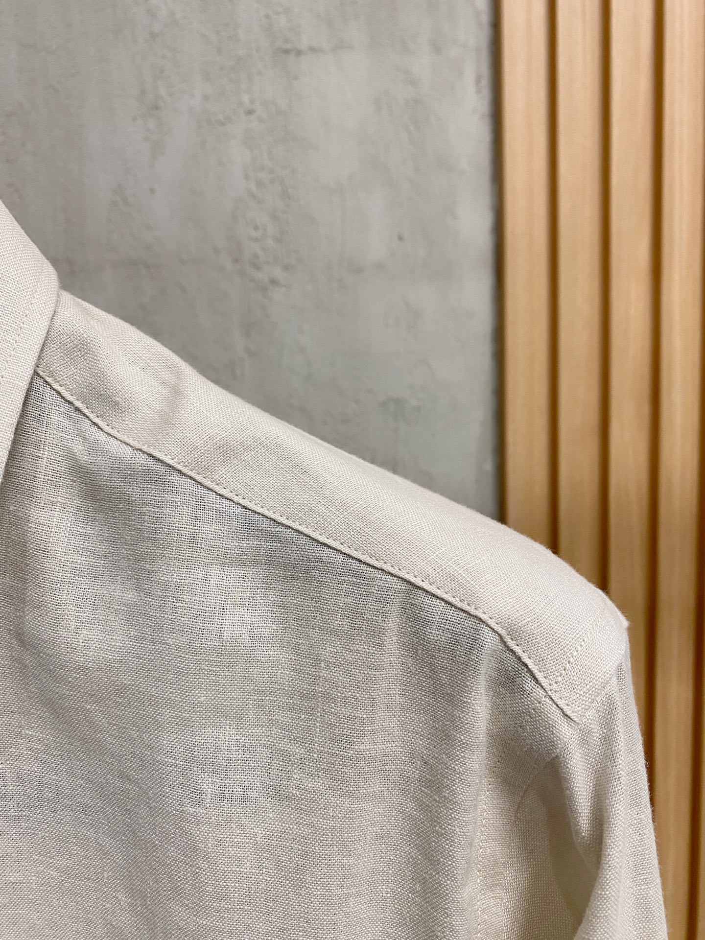 巅峰制造，最好卖的六色最全亚麻！！！Kiton亚麻刺绣Logo红点衬衫｜慵懒骨子里的高级感轻盈的呼吸感，