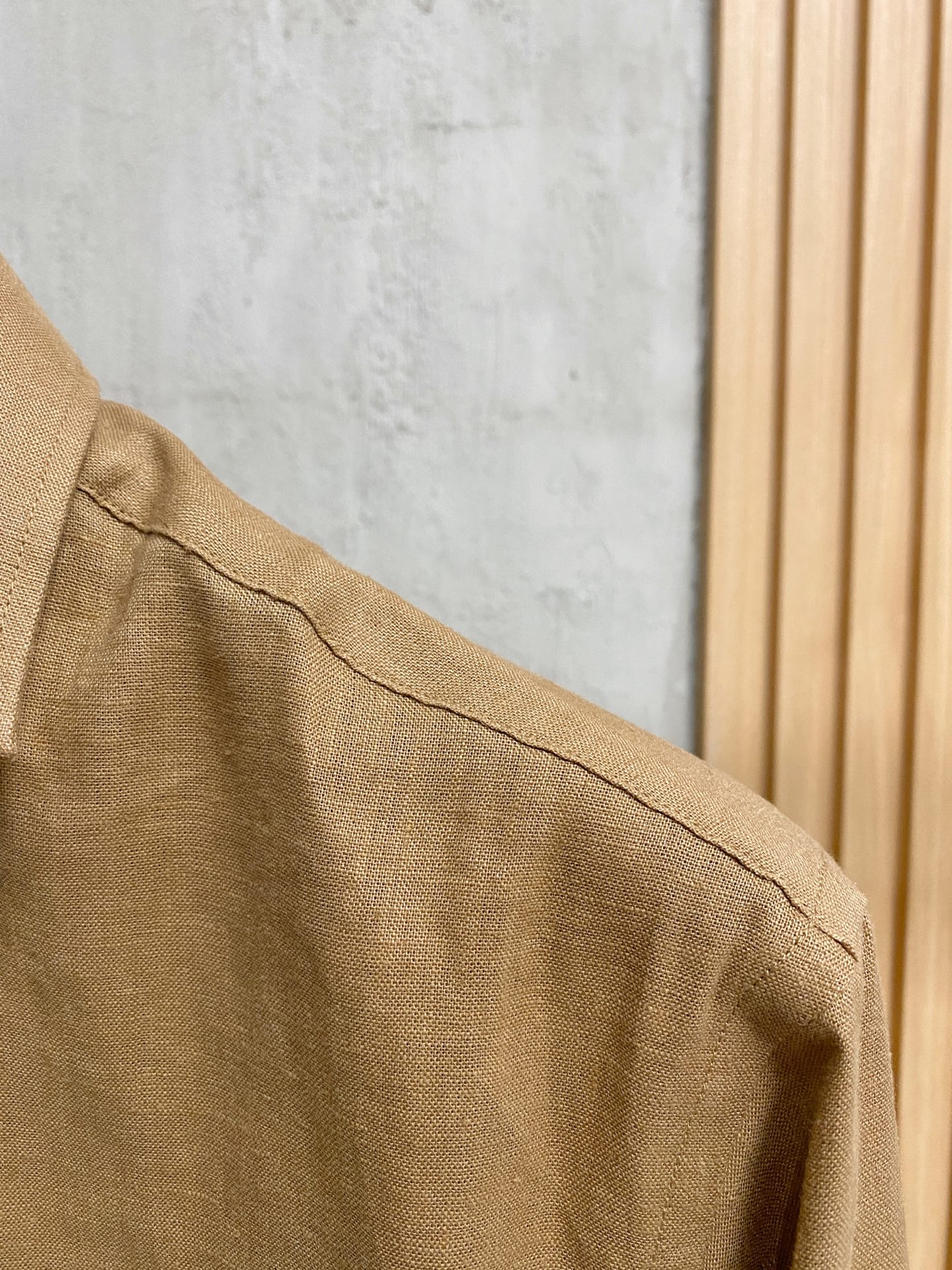 巅峰制造，最好卖的六色最全亚麻！！！Kiton亚麻刺绣Logo红点衬衫｜慵懒骨子里的高级感轻盈的呼吸感，