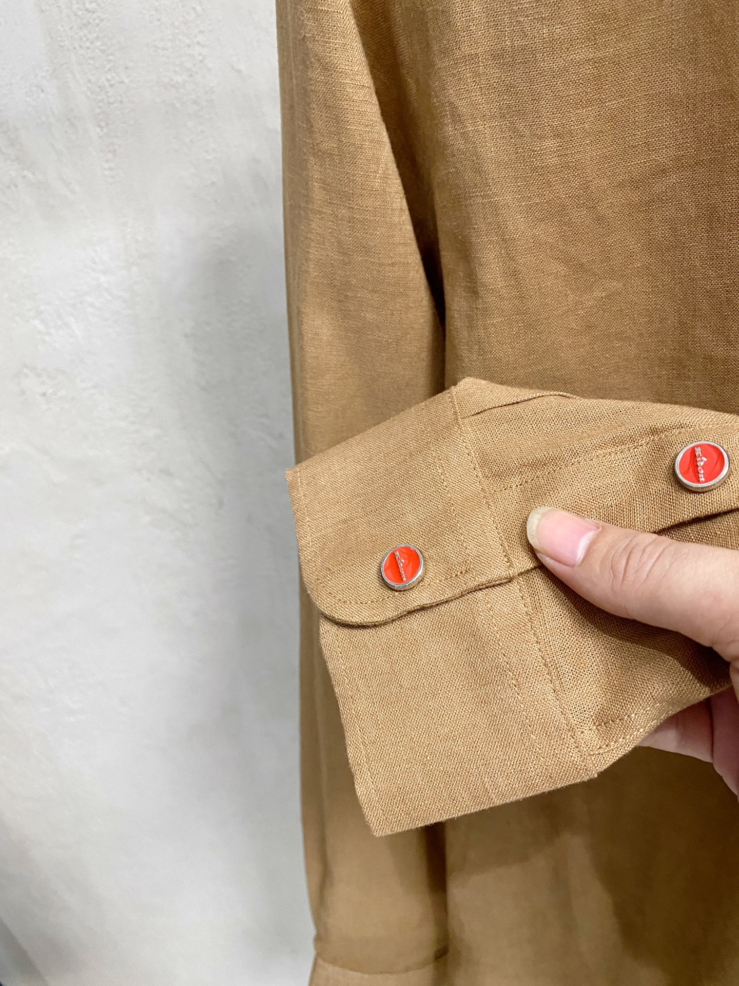 巅峰制造，最好卖的六色最全亚麻！！！Kiton亚麻刺绣Logo红点衬衫｜慵懒骨子里的高级感轻盈的呼吸感，