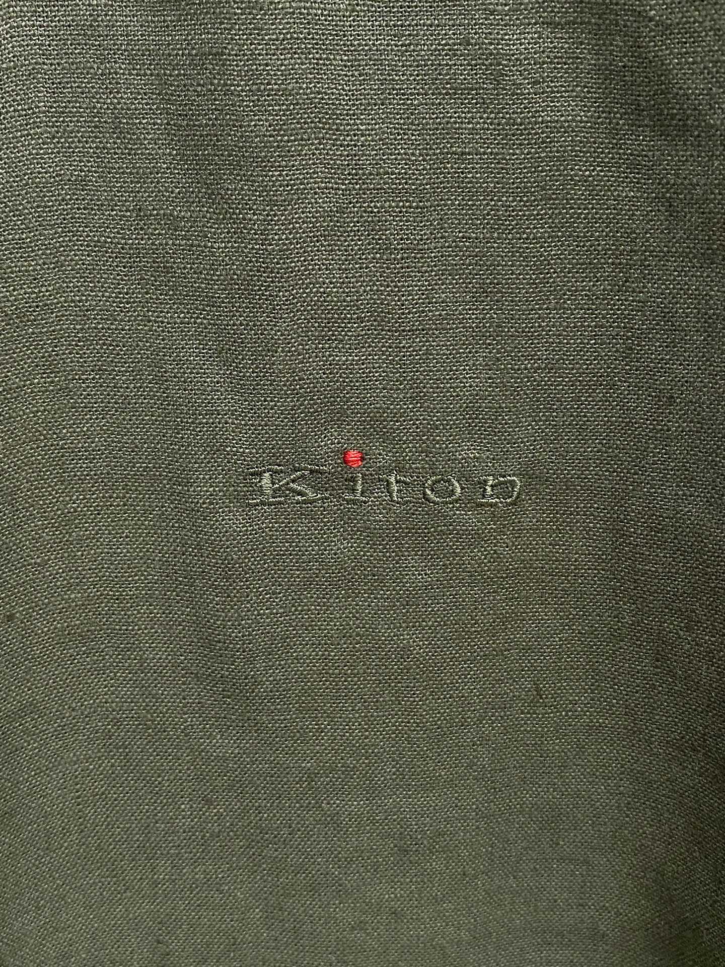 巅峰制造，最好卖的六色最全亚麻！！！Kiton亚麻刺绣Logo红点衬衫｜慵懒骨子里的高级感轻盈的呼吸感，