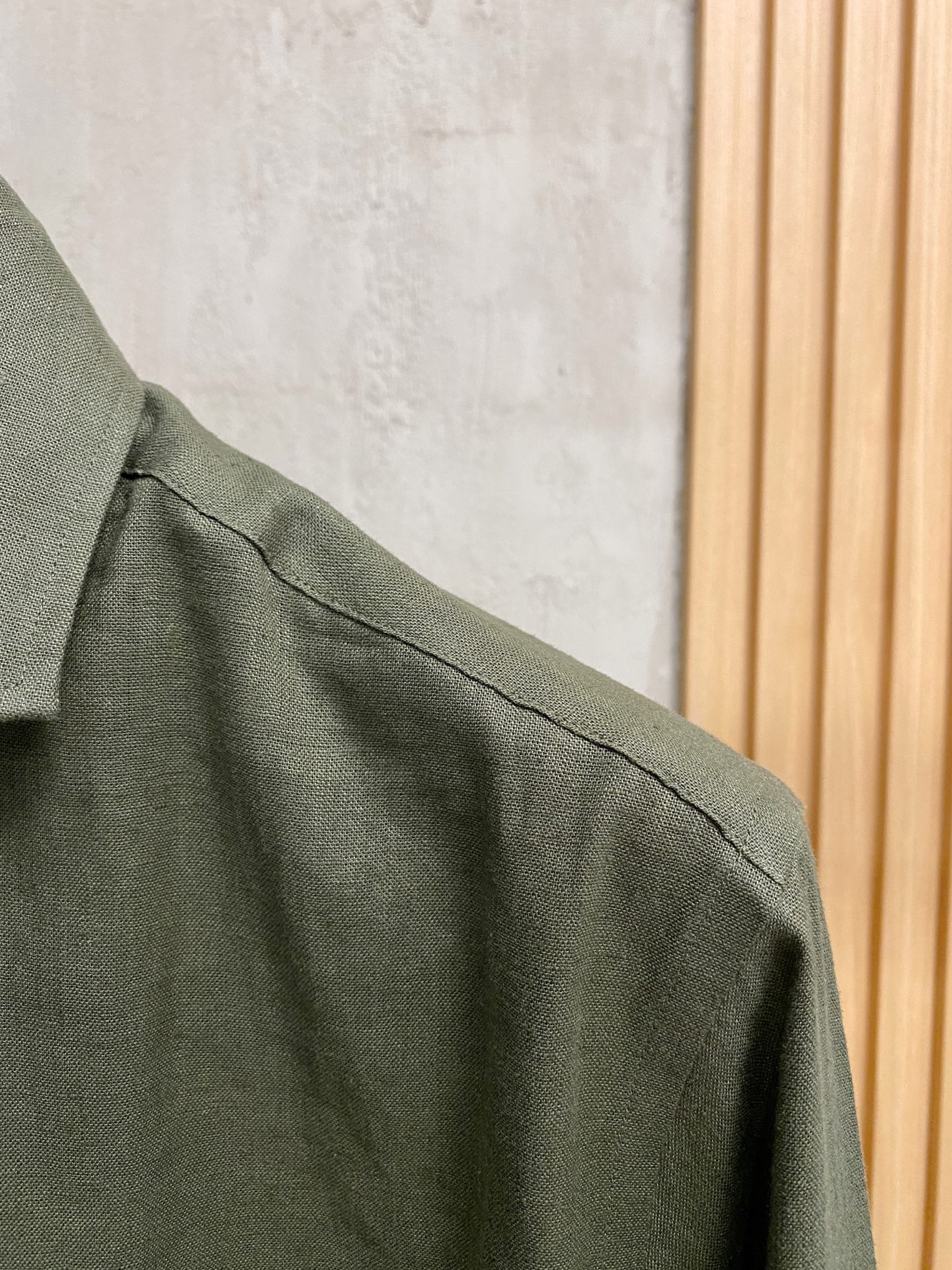 巅峰制造，最好卖的六色最全亚麻！！！Kiton亚麻刺绣Logo红点衬衫｜慵懒骨子里的高级感轻盈的呼吸感，