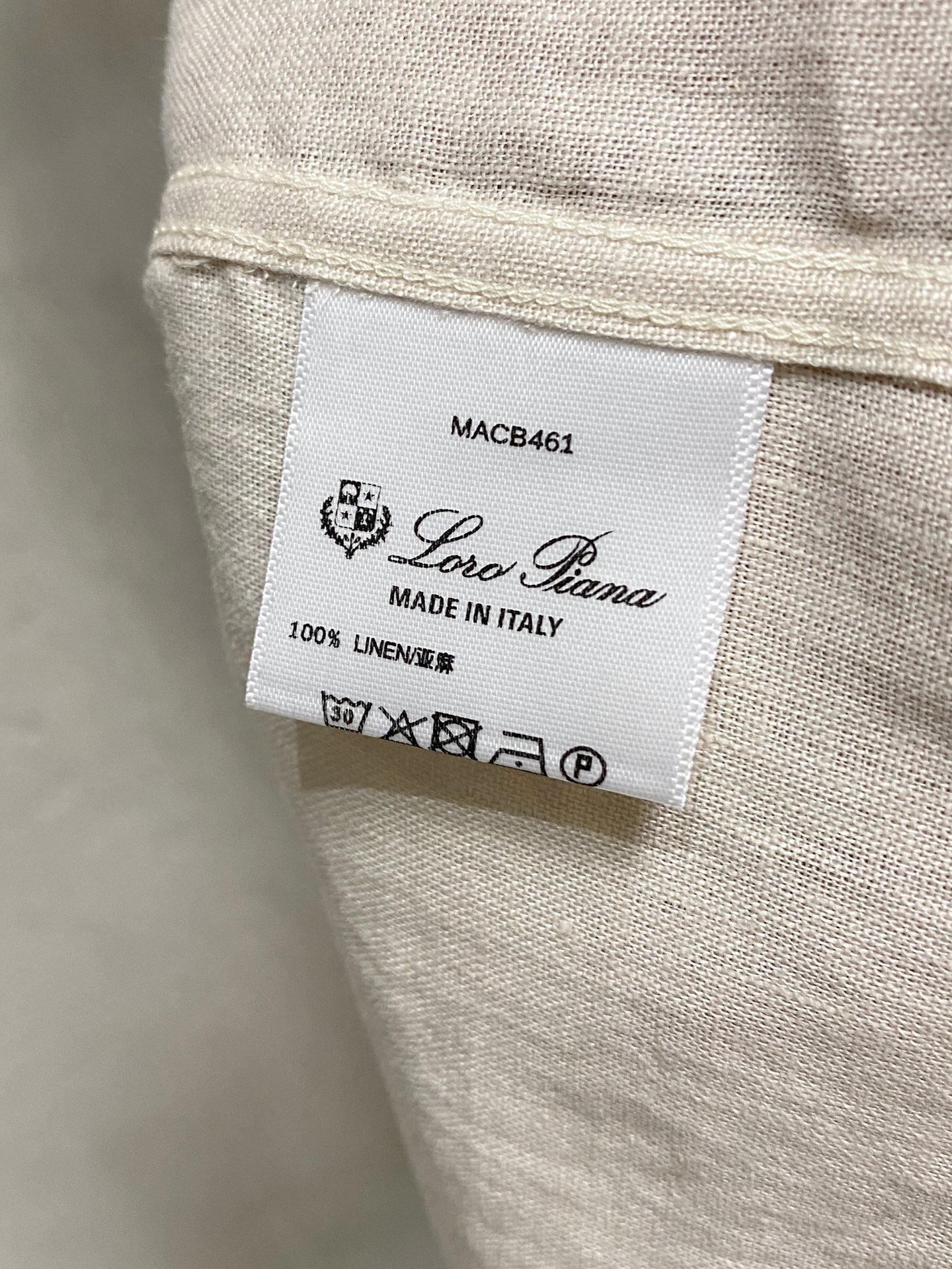 史诗级别的亚麻衬衫，lP🆕独家巨献，胸前刺绣logo多色入荷。原汁原味100%亚麻面料衬衫，麻料以其独特
