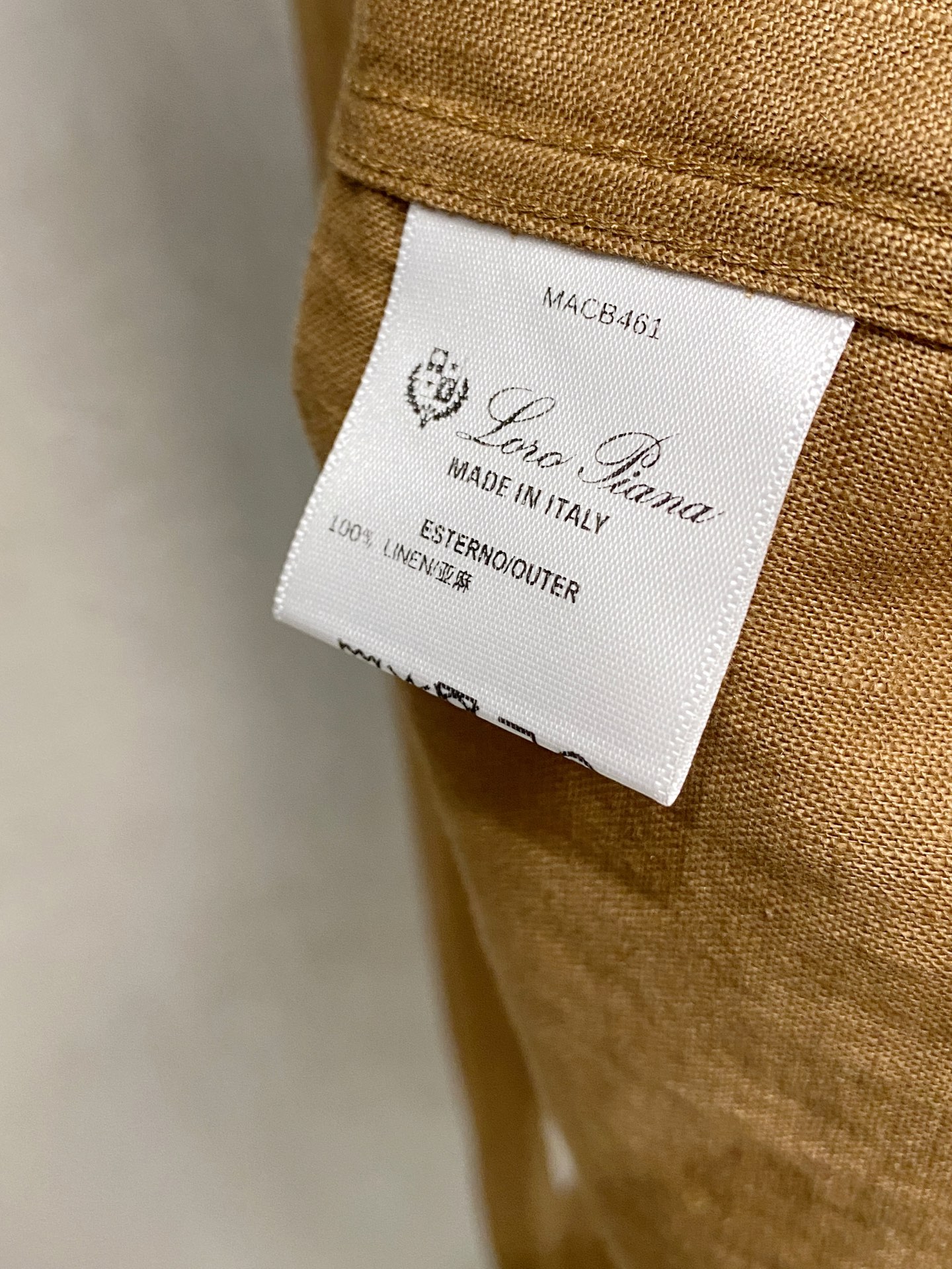 史诗级别的亚麻衬衫，lP🆕独家巨献，胸前刺绣logo多色入荷。原汁原味100%亚麻面料衬衫，麻料以其独特