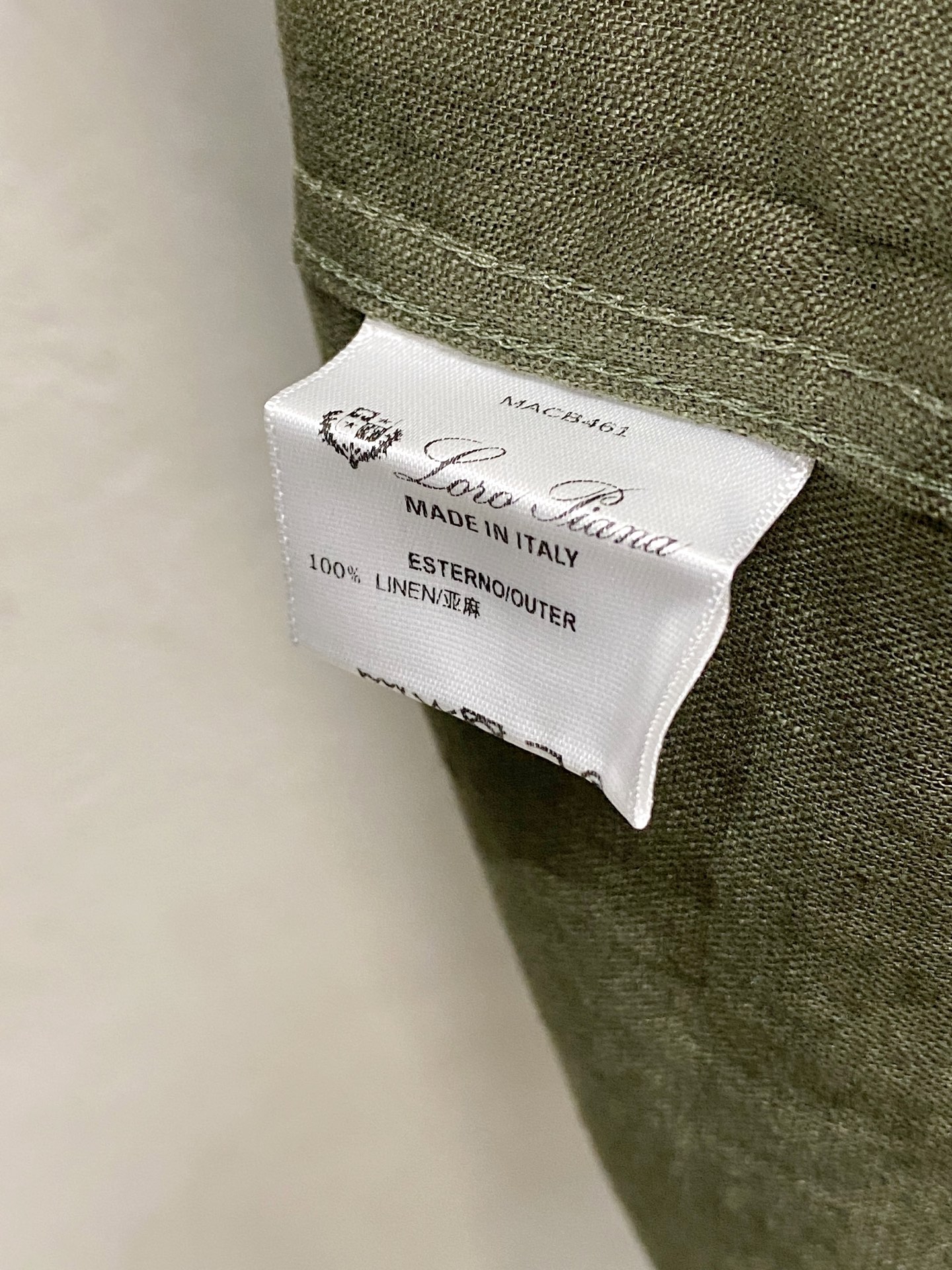 史诗级别的亚麻衬衫，lP🆕独家巨献，胸前刺绣logo多色入荷。原汁原味100%亚麻面料衬衫，麻料以其独特
