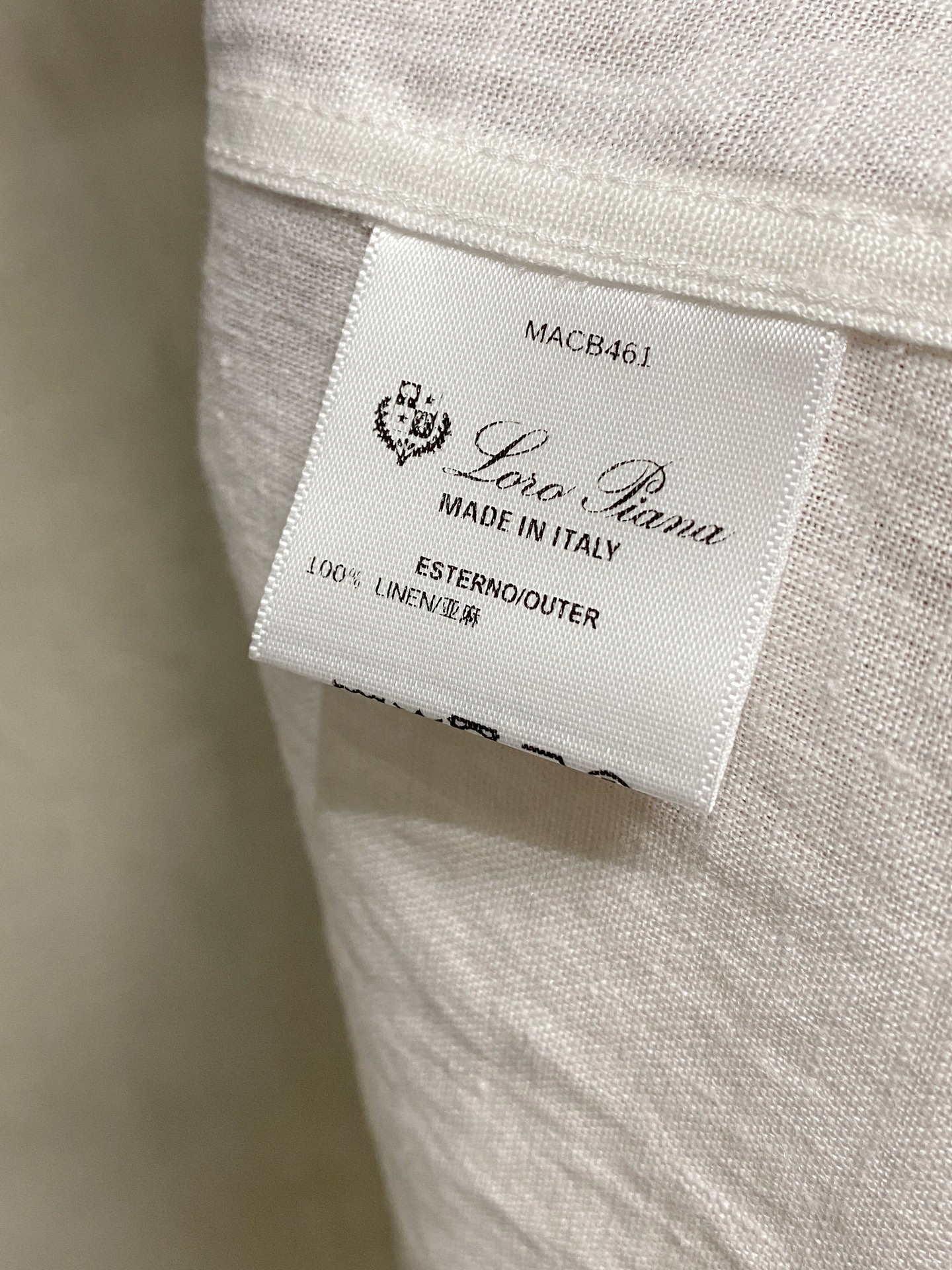 史诗级别的亚麻衬衫，lP🆕独家巨献，胸前刺绣logo多色入荷。原汁原味100%亚麻面料衬衫，麻料以其独特