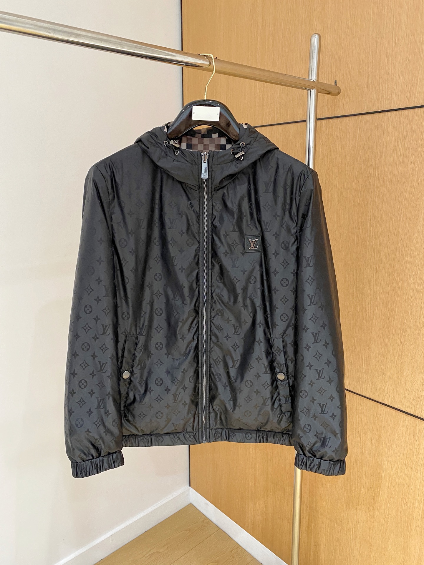 2025ss秋冬新款系列🆕驴家双面穿休闲连帽夹克外套🧥专柜同步发售 超高工艺的风衣外套 休闲时尚 精选进