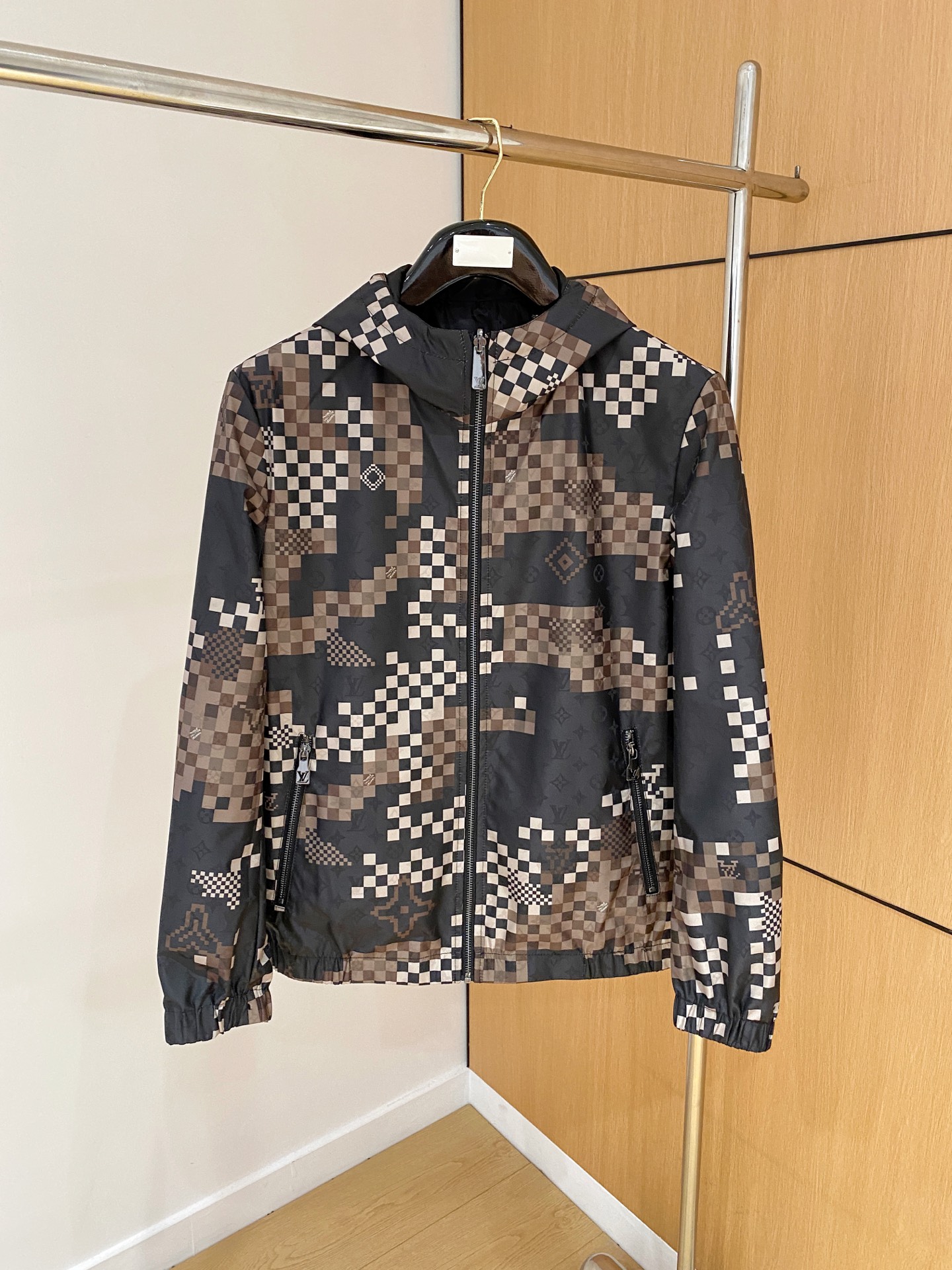 2025ss秋冬新款系列🆕驴家双面穿休闲连帽夹克外套🧥专柜同步发售 超高工艺的风衣外套 休闲时尚 精选进