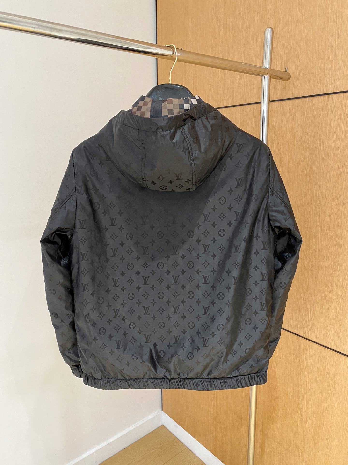 2025ss秋冬新款系列🆕驴家双面穿休闲连帽夹克外套🧥专柜同步发售 超高工艺的风衣外套 休闲时尚 精选进