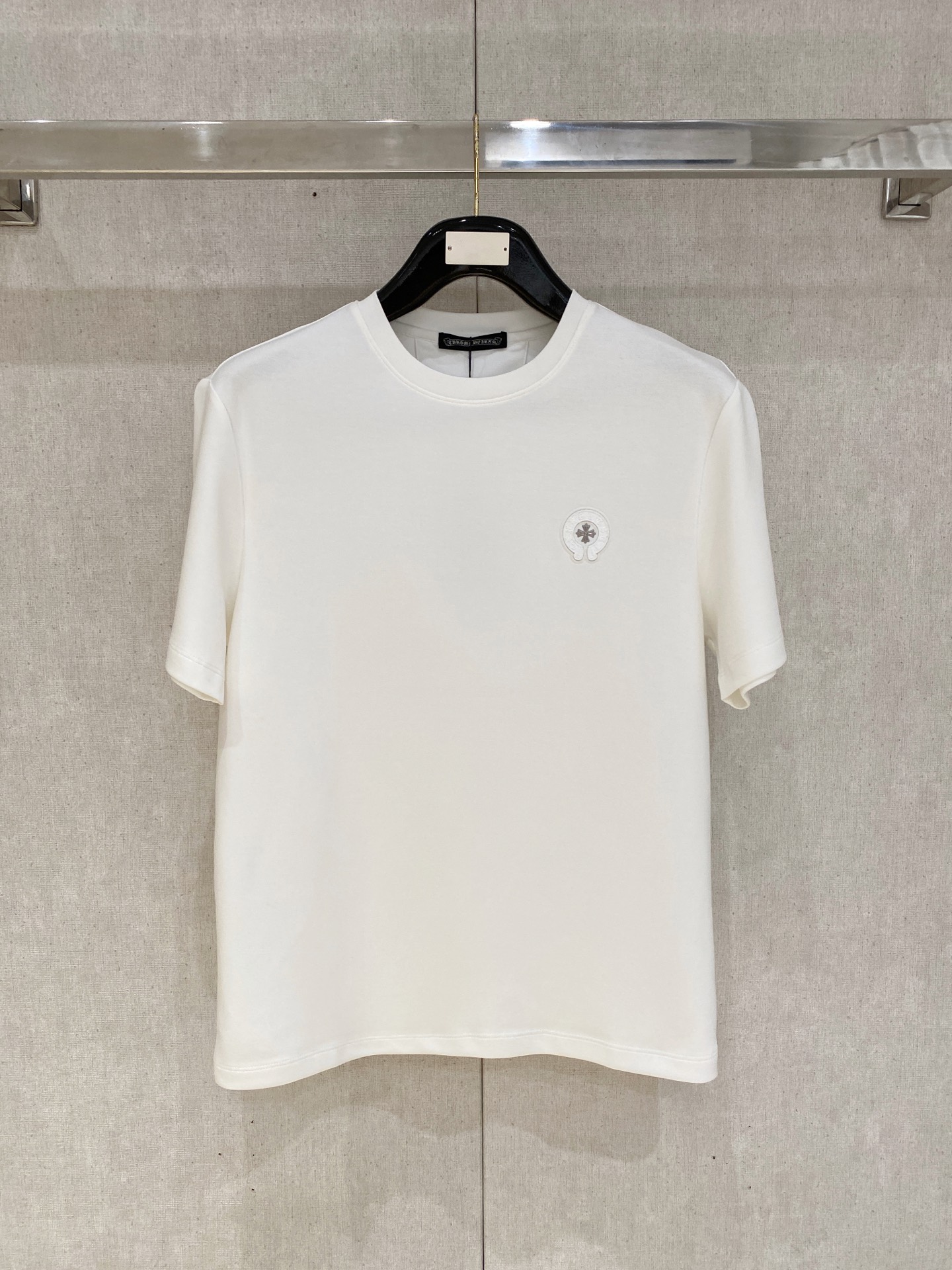 NO:524574,Croxin Thickened Short Sleeve in Autumn and Winter Size L-4XL, Chrome Hearts, T-shirt, alexander wang19860909克罗心 秋冬加厚短袖 码数L-4XL,,chrome hearts,T-shirt,alexander wang,Men's clothing