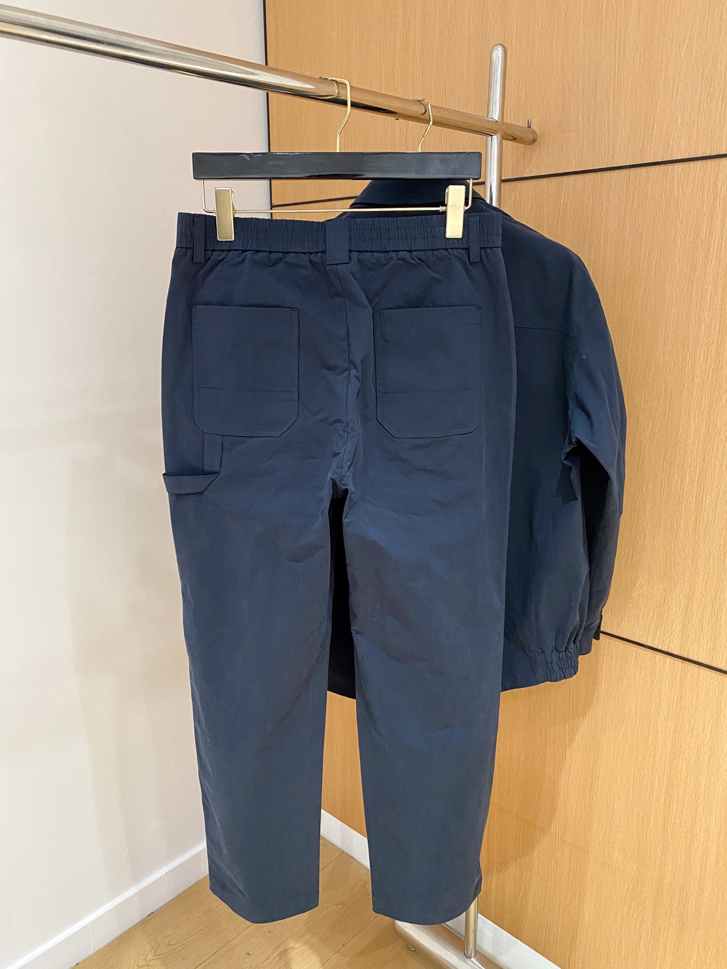 一套（不拆）巴黎世家精品套装 2025秋冬新款套装 走秀款 定制原版牛仔面料 搭配夹克版型设计 非常洋气