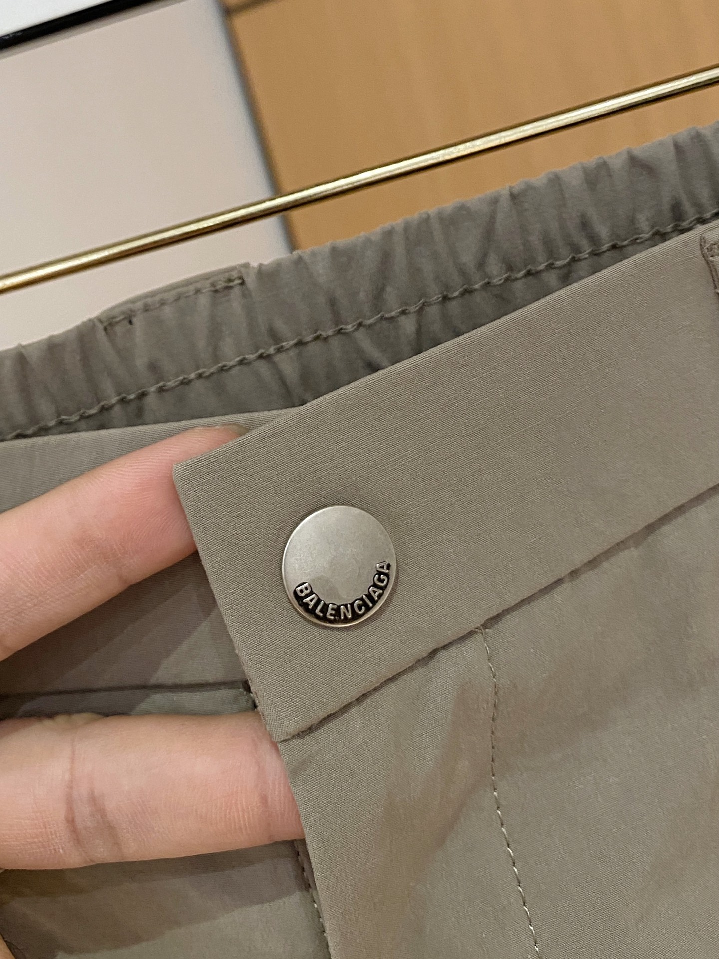 一套（不拆）巴黎世家精品套装 2025秋冬新款套装 走秀款 定制原版牛仔面料 搭配夹克版型设计 非常洋气