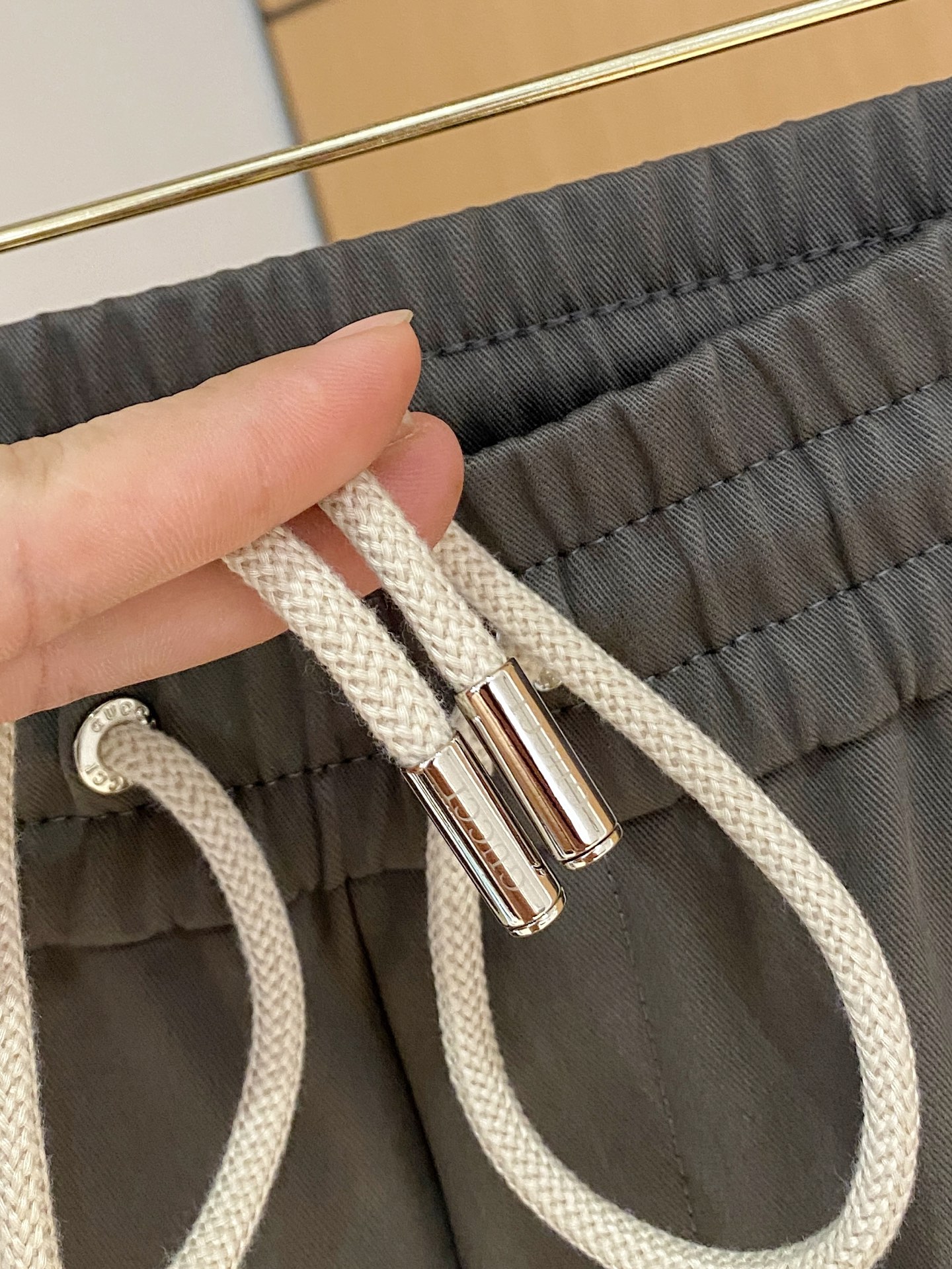 一套（不拆）古驰精品套装 2025秋冬新款套装 走秀款 定制原版牛仔面料 搭配夹克版型设计 非常洋气 版