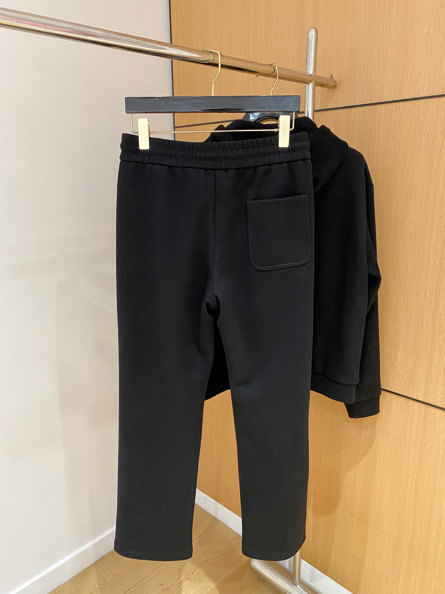 。一套发售 独家首发❤️高端原单品质BC 老钱风穿搭 重磅羊毛羊绒套装！飞行夹克拉链翻领羊绒外套搭配 直