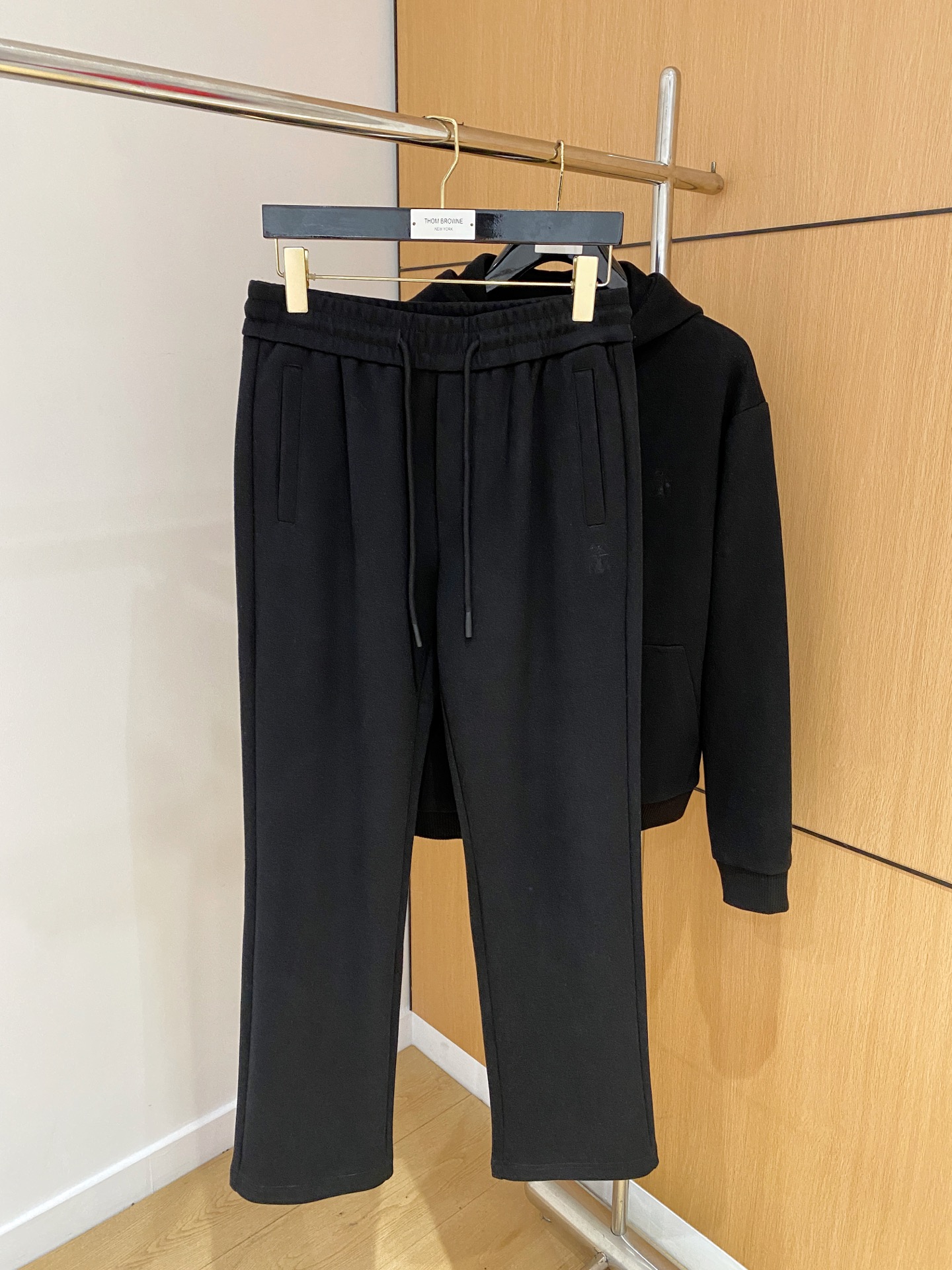 。一套发售 独家首发❤️高端原单品质BC 老钱风穿搭 重磅羊毛羊绒套装！飞行夹克拉链翻领羊绒外套搭配 直