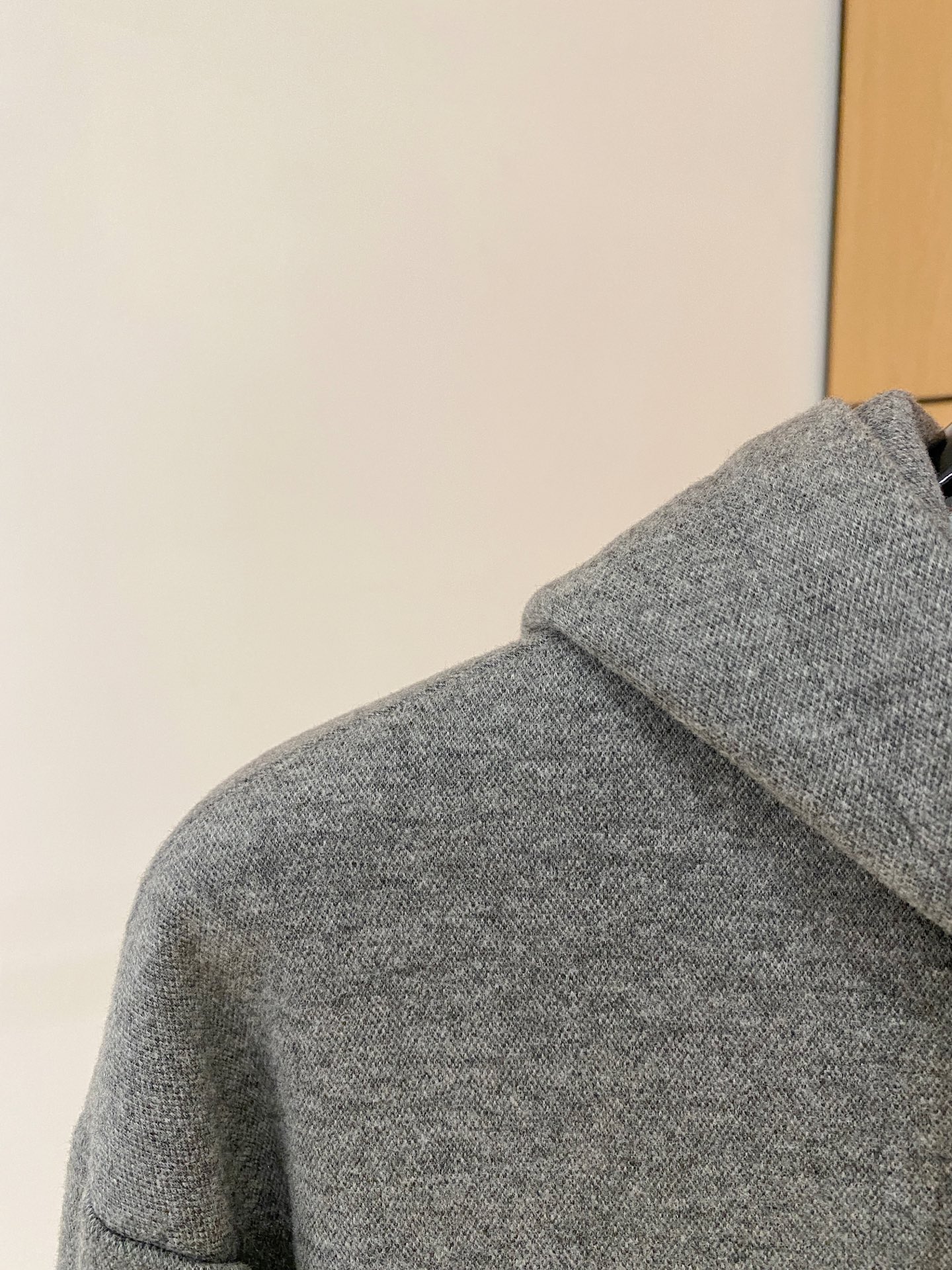 。一套发售 独家首发❤️高端原单品质BC 老钱风穿搭 重磅羊毛羊绒套装！飞行夹克拉链翻领羊绒外套搭配 直